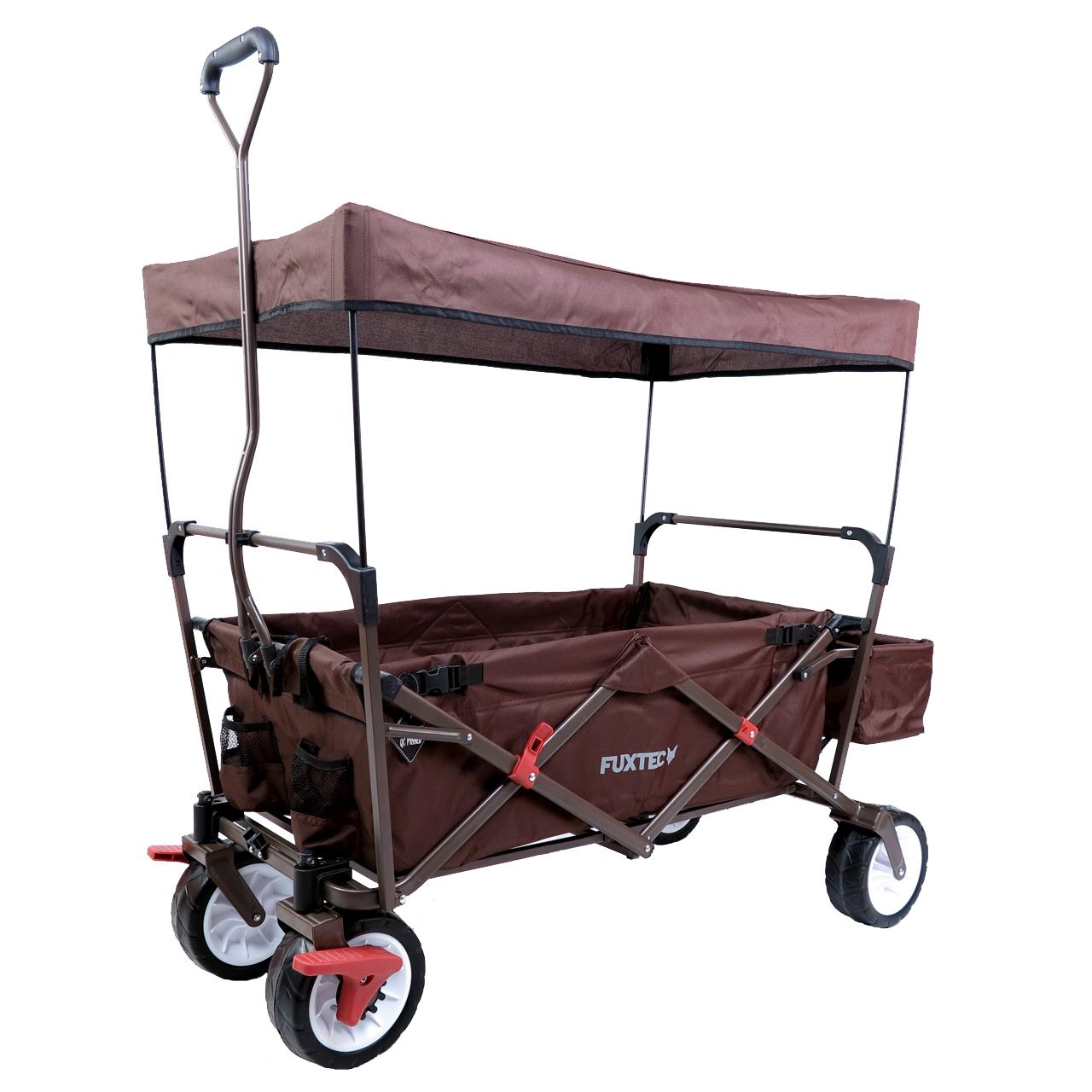 Handcart FX-CT350 Chocolade Bruin