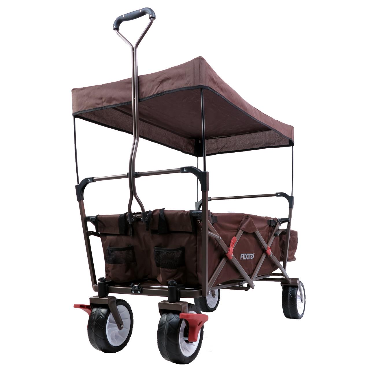 Handcart FX-CT350 Chocolade Bruin