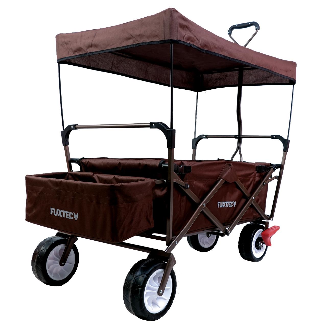 Handcart FX-CT350 Chocolade Bruin