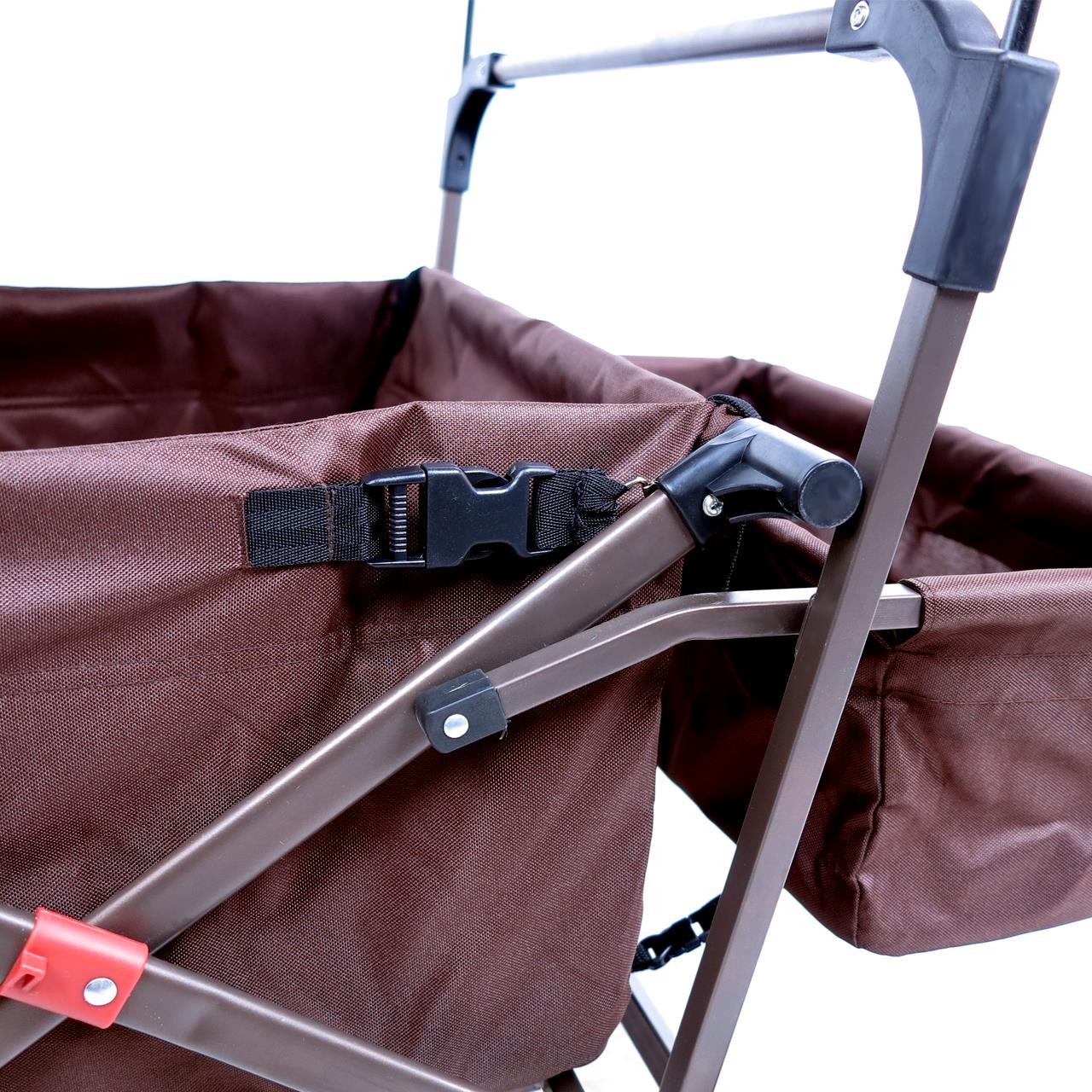 Handcart FX-CT350 Chocolade Bruin