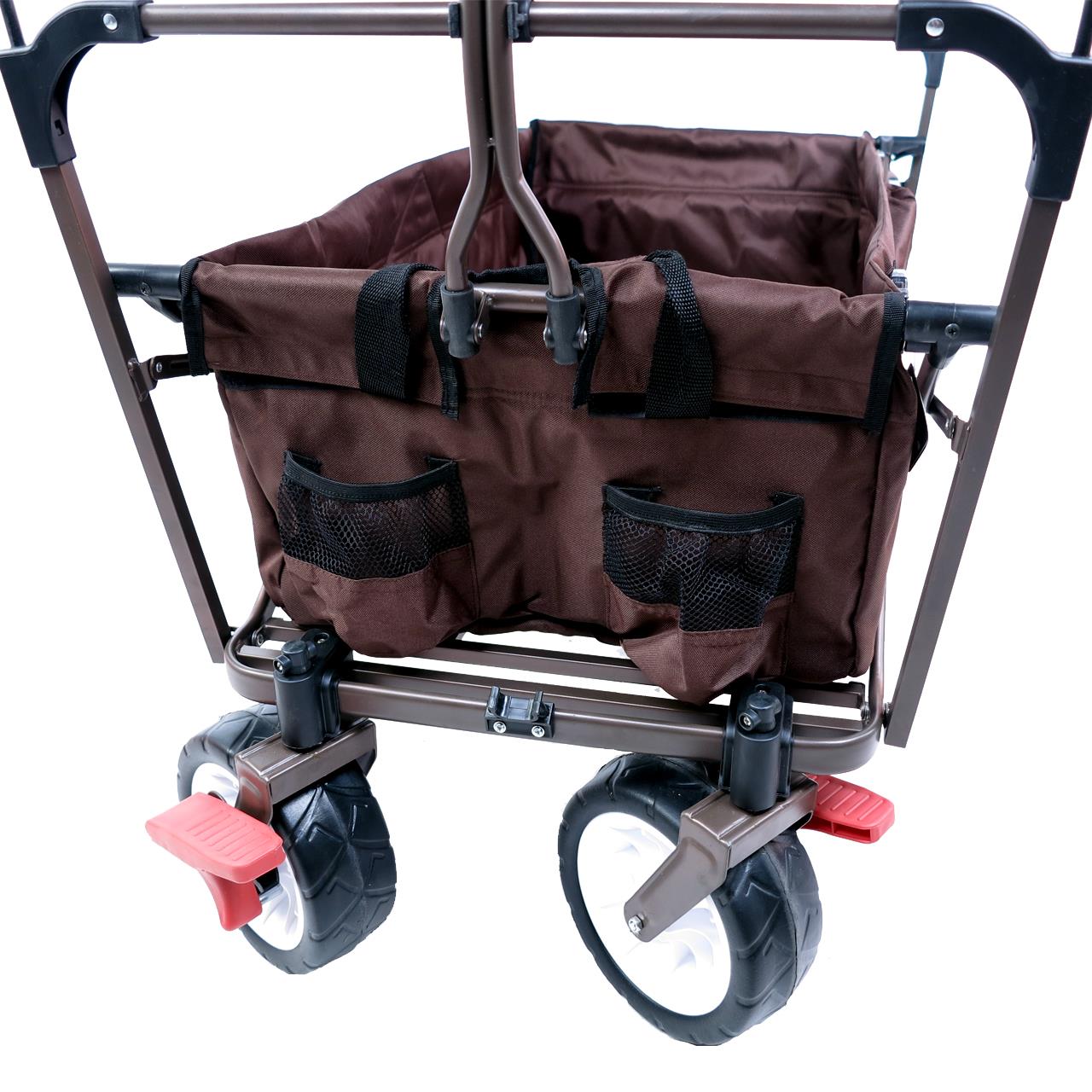 Handcart FX-CT350 Chocolade Bruin