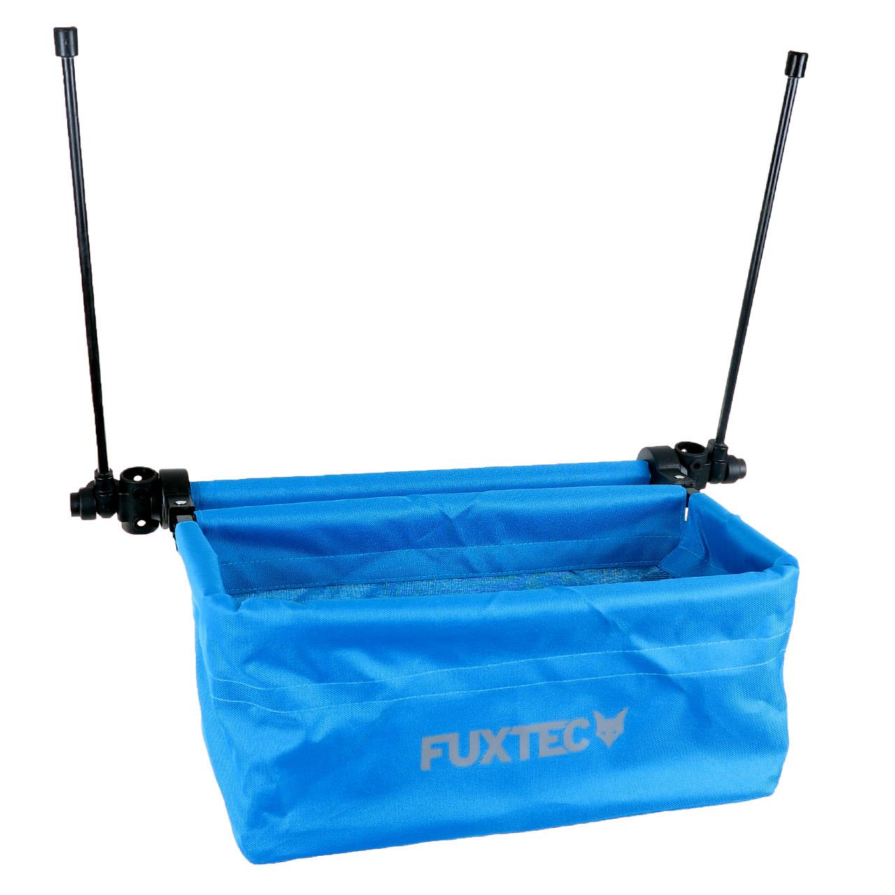 FUXTEC achtertas voor bolderkar CT700/CT800 - turkoois / blauw