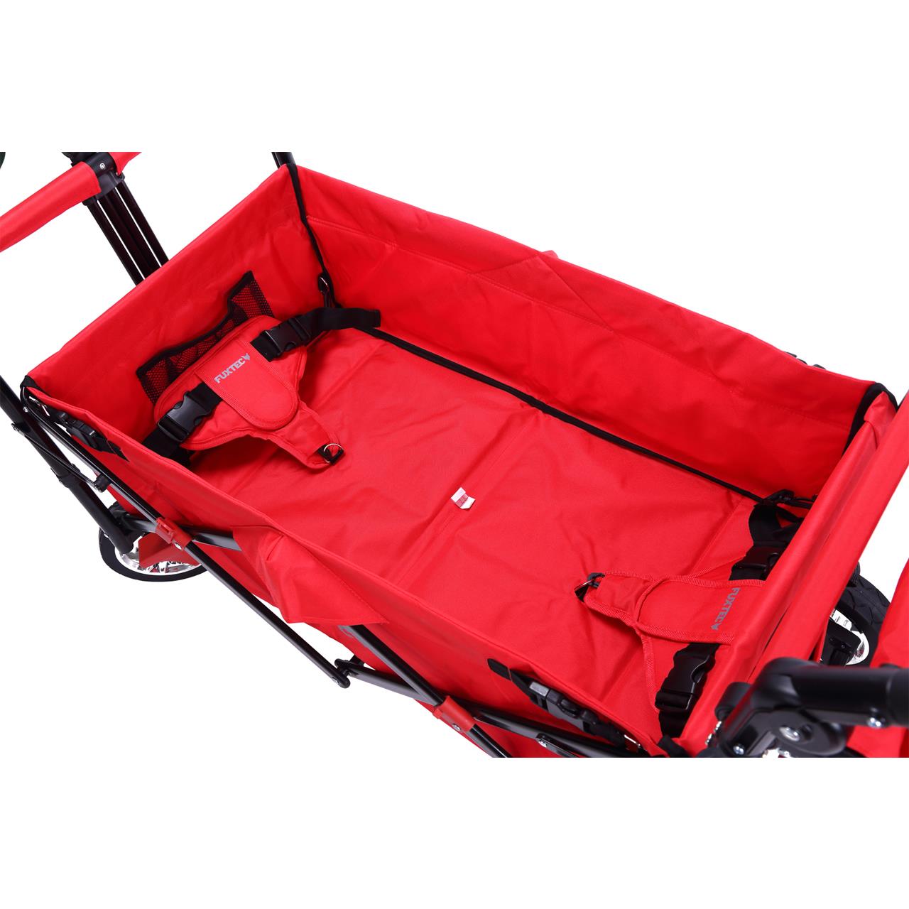 FUXTEC Bolderkar CT-700 - opvouwbaar - rood