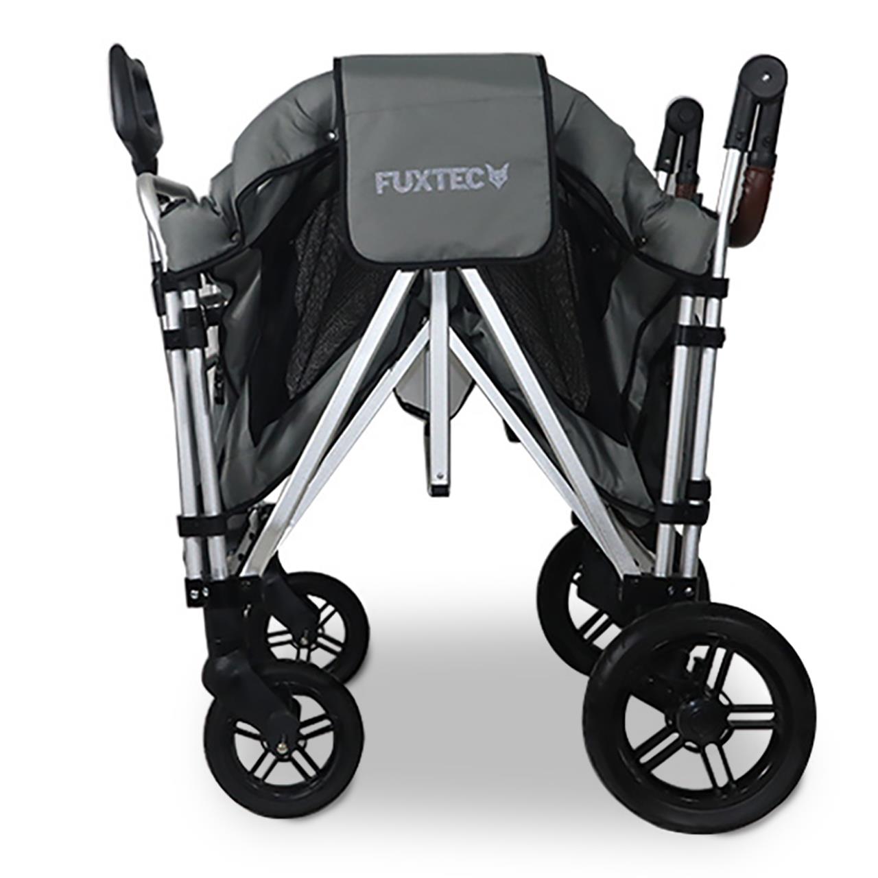 FUXTEC Bolderkar FX-CTXL900 - Opvouwbaar - nu voor maximaal 4 kinderen