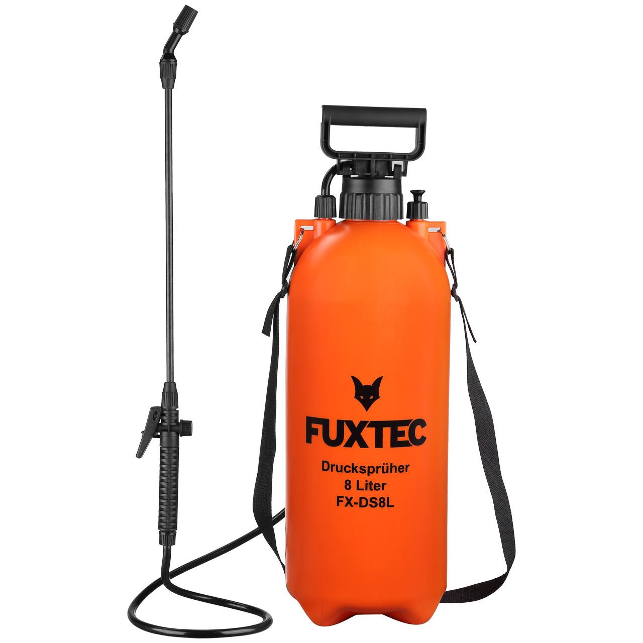 FUXTEC drukspuit 8 liter FX-DS8L