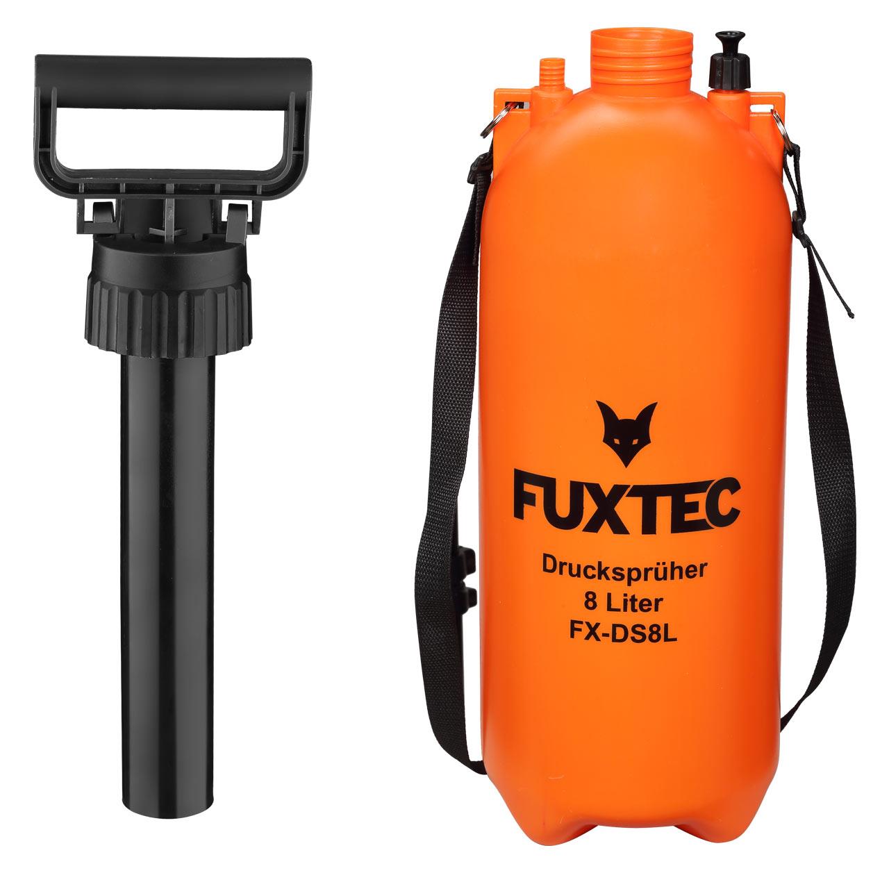 FUXTEC drukspuit 8 liter FX-DS8L