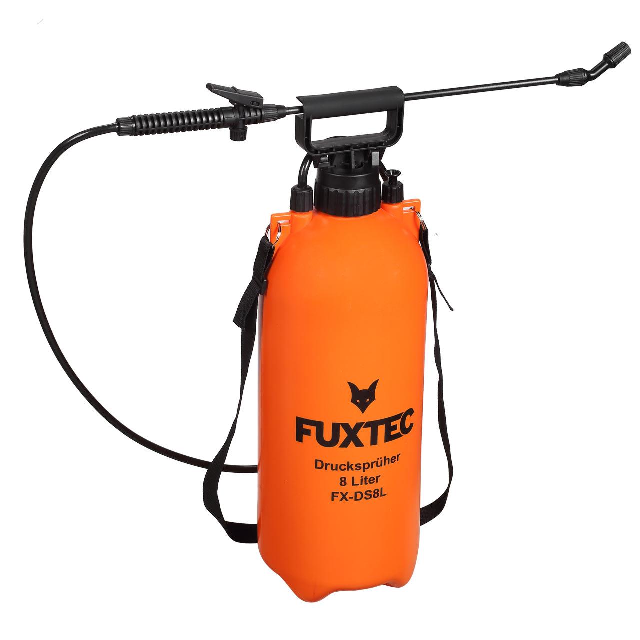 FUXTEC drukspuit 8 liter FX-DS8L