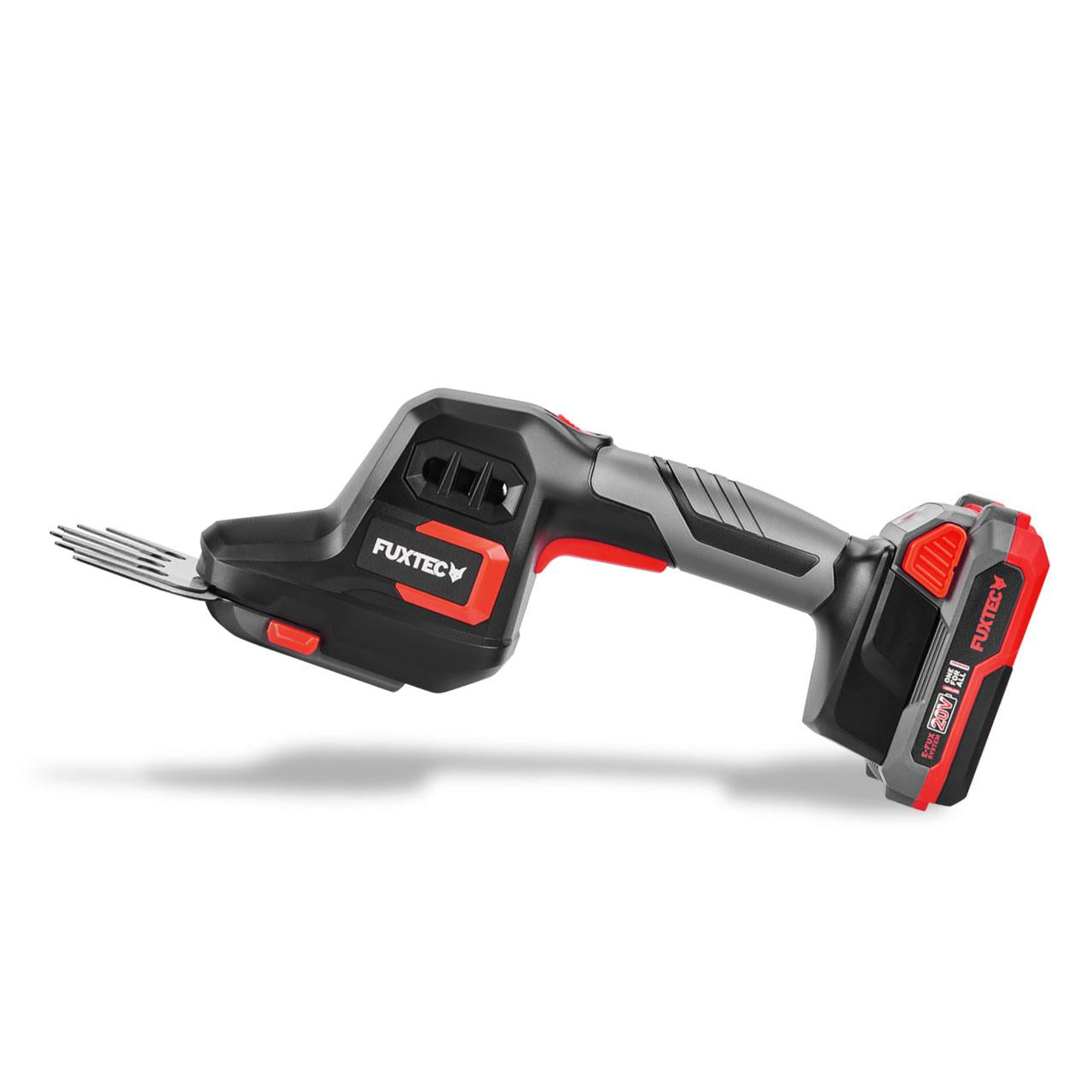 FUXTEC 20V handheggenschaar FX-E1HHS20SET