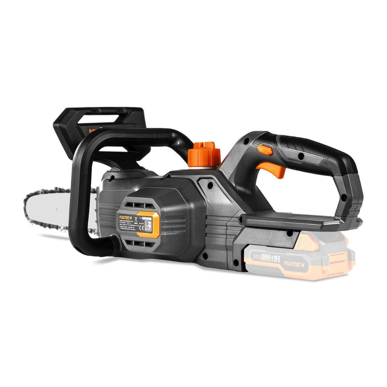FUXTEC kettingzaag accu 20V - (geleverd zonder batterij en lader)