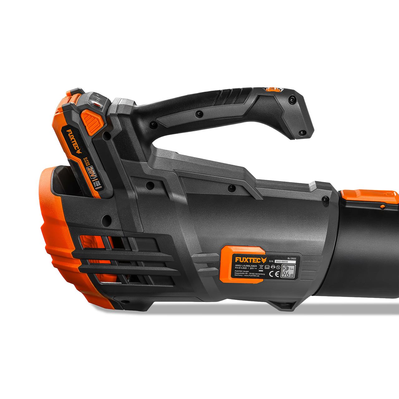 FUXTEC 20V accu bladblazer FX-E1LB20 SET 1