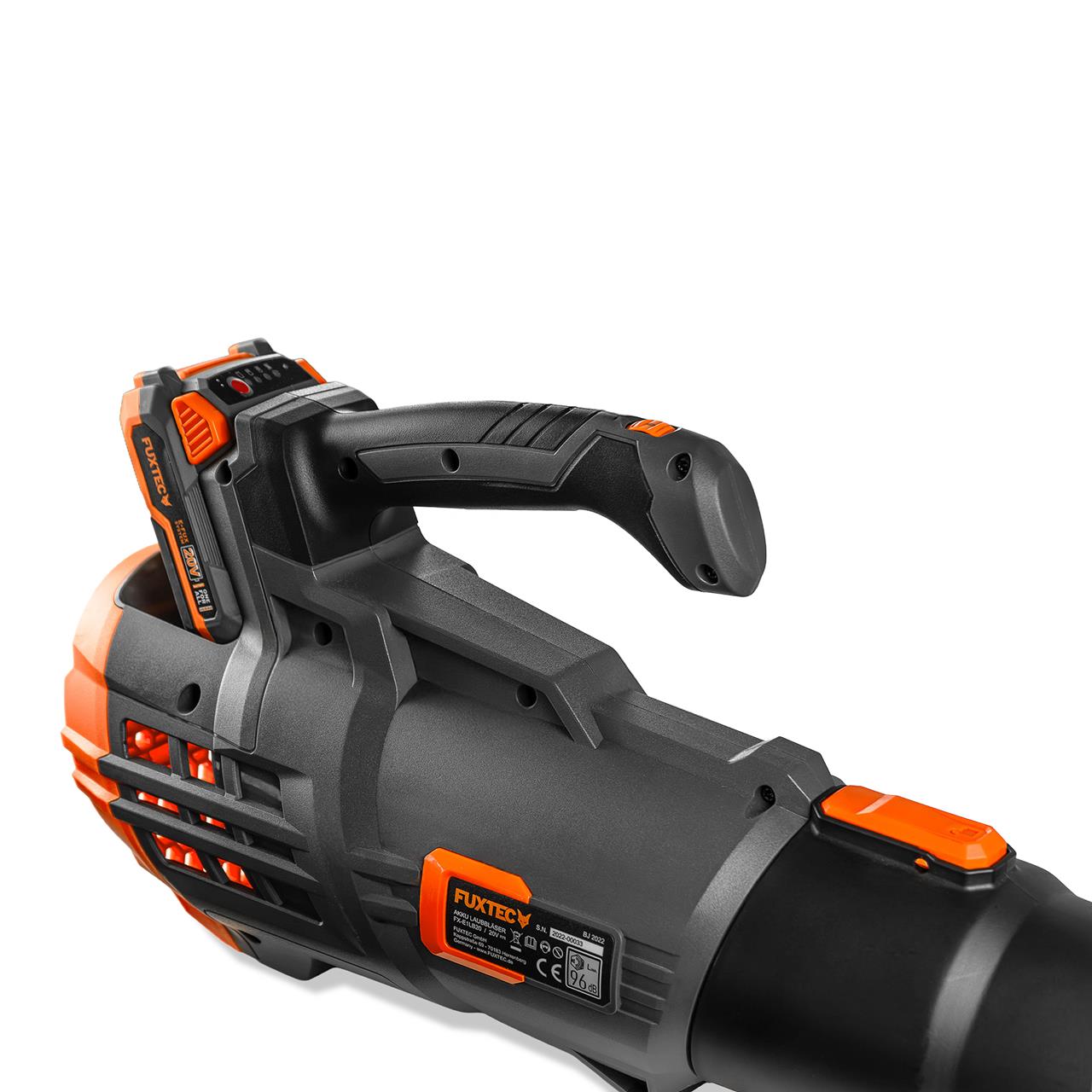 FUXTEC 20V accu bladblazer FX-E1LB20 SET 1