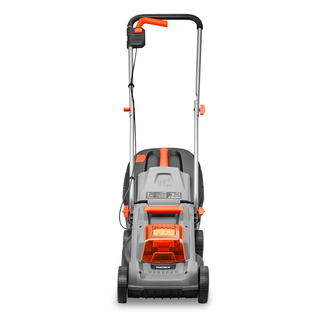 Bild 1 FUXTEC 20V Akku Garten-Set FX-E1RM20ECO & FX-E1 RT20 mit Akku und Ladegerät