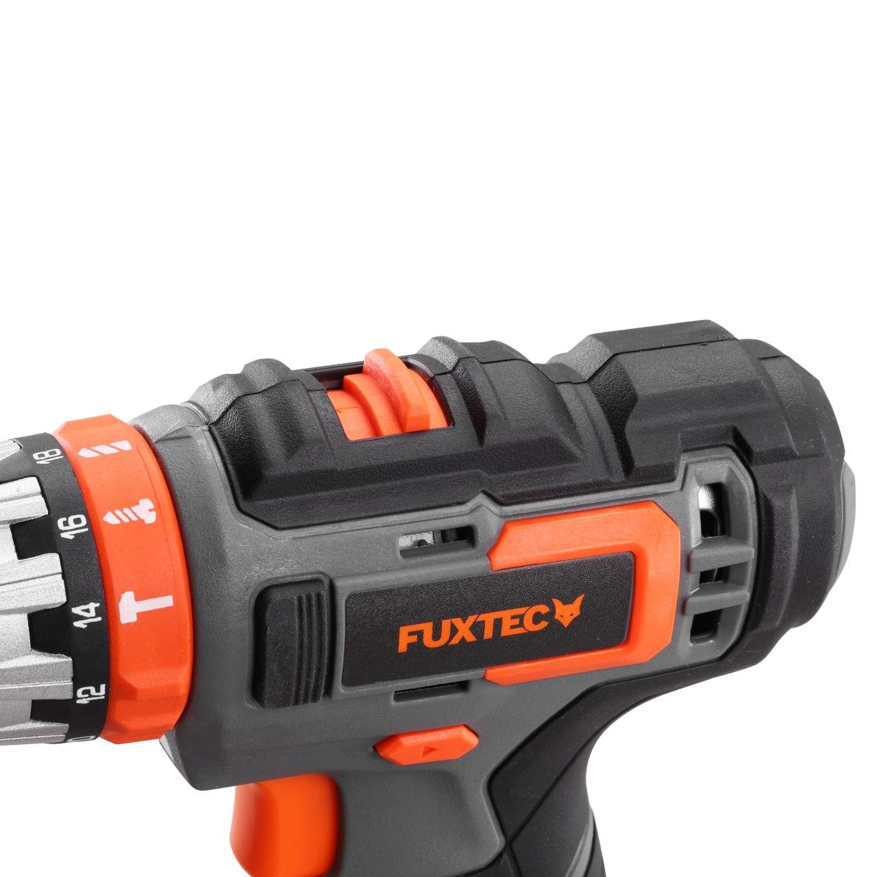 FUXTEC 20V accu klopboormachine FX-E1SBS20 zonder accu, zonder oplader