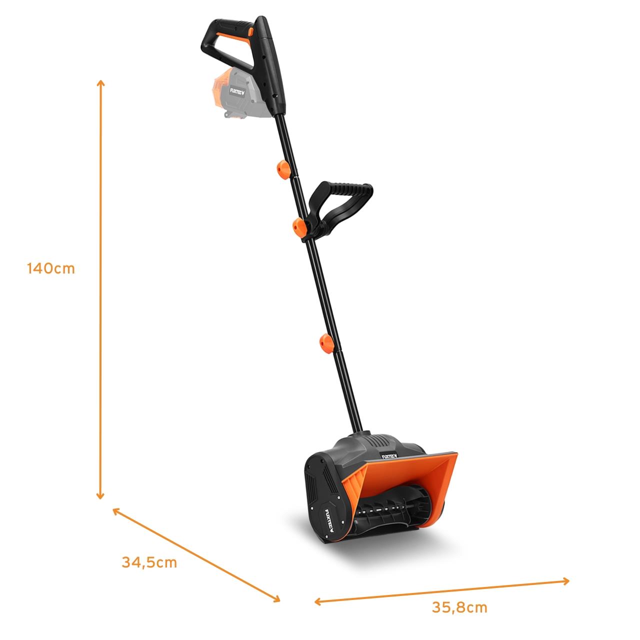 FUXTEC accusneeuwblazer FX-E1SCH20, zonder accu, zonder oplader