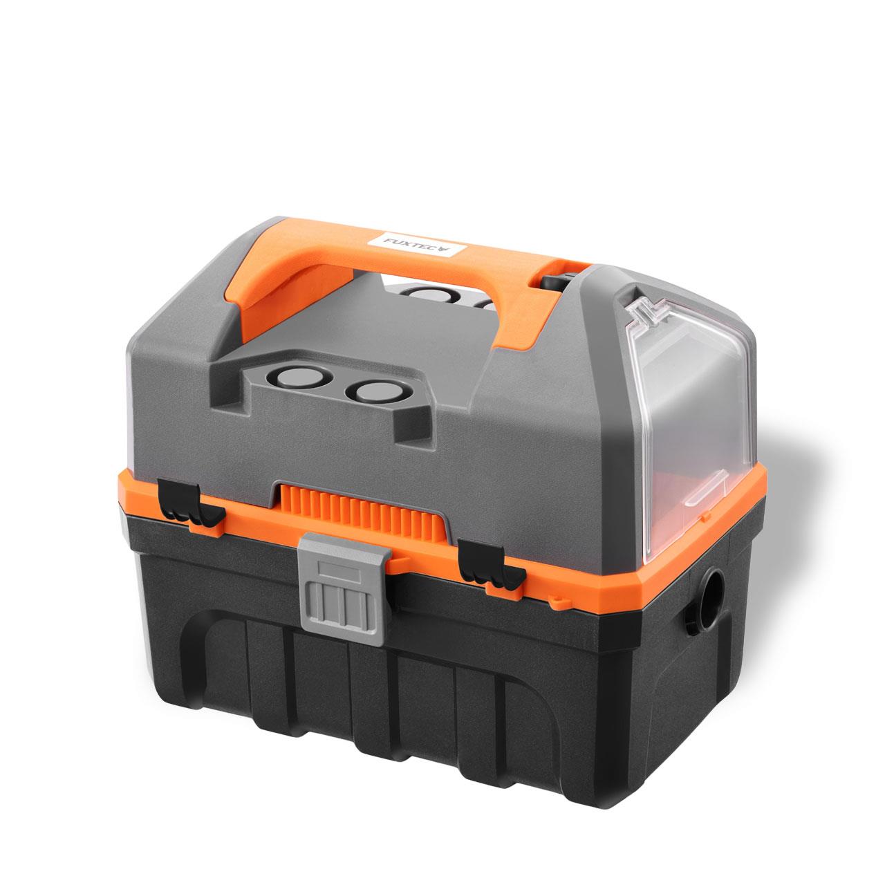 FUXTEC snoerloze stof-/waterzuiger SET FX-E1VC20SET