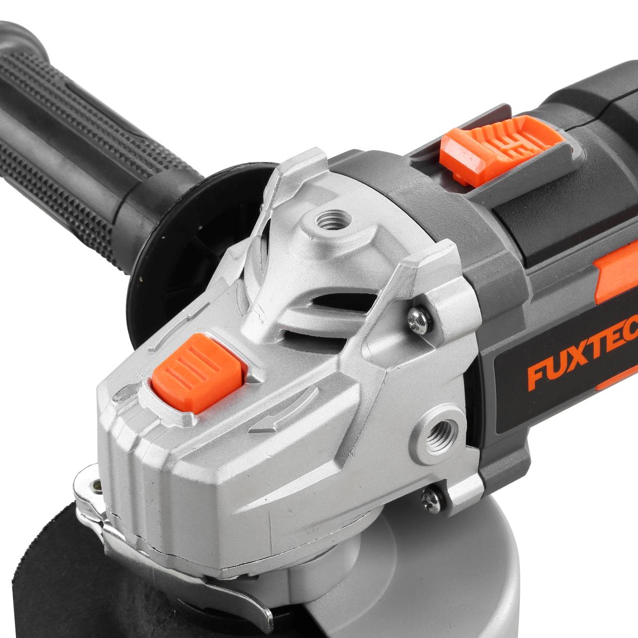 FUXTEC haakse slijper accu 20V - set met batterij (2Ah) en lader (1A)