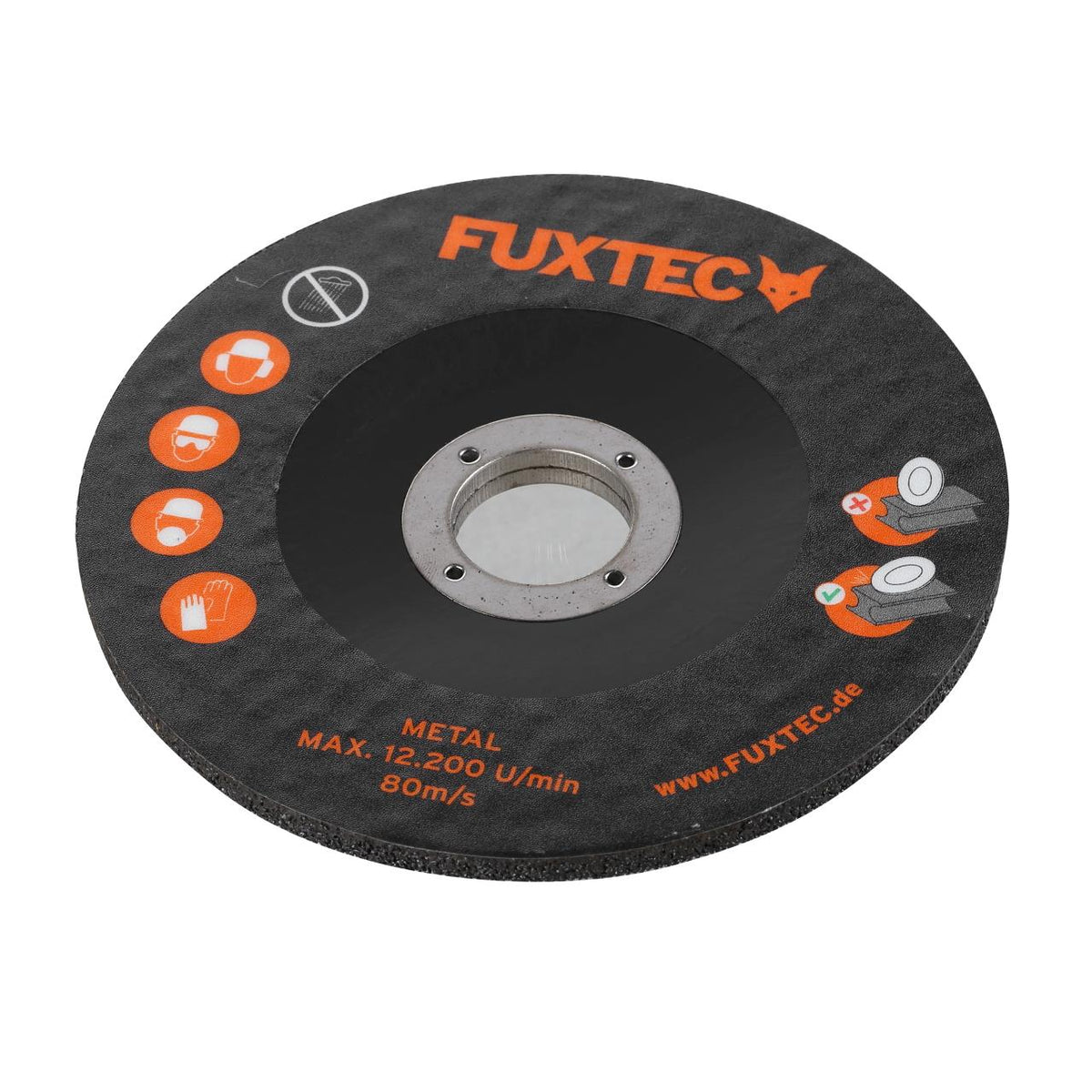 Bild 1 50er Set 115mm Trennscheiben für Metall, Stahl und INOX für 20V Akku Winkelschleifer FX-E1WS20