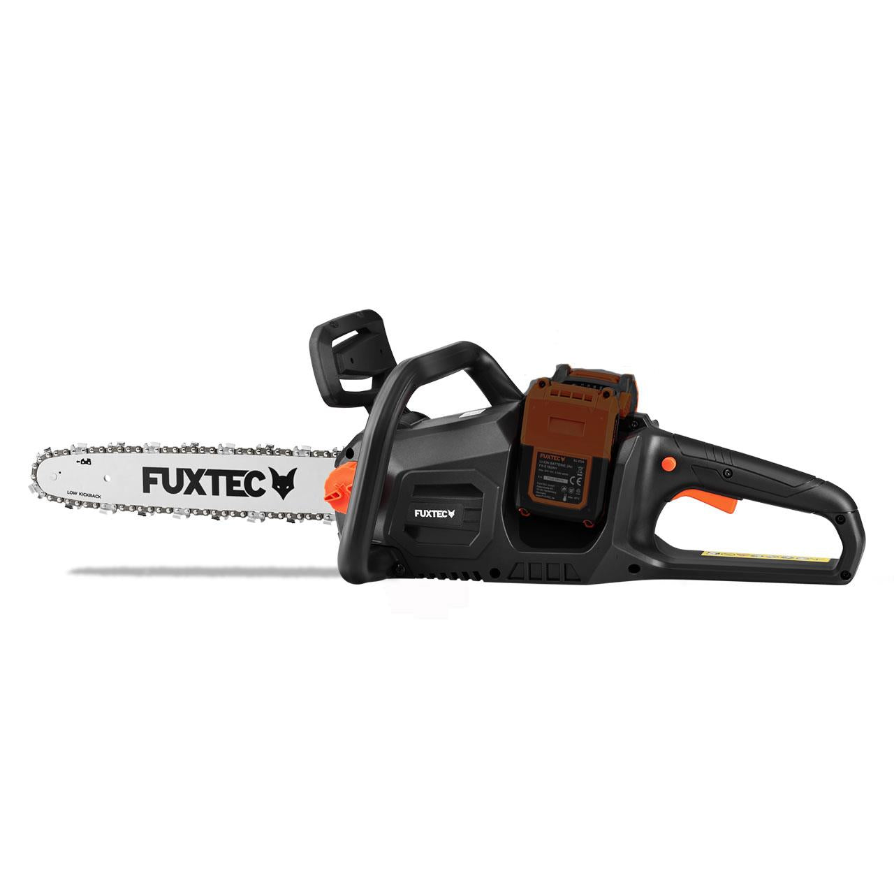 Snoerloze kettingzaag 2x20V FUXTEC FX-E2KS zonder batterij en oplader
