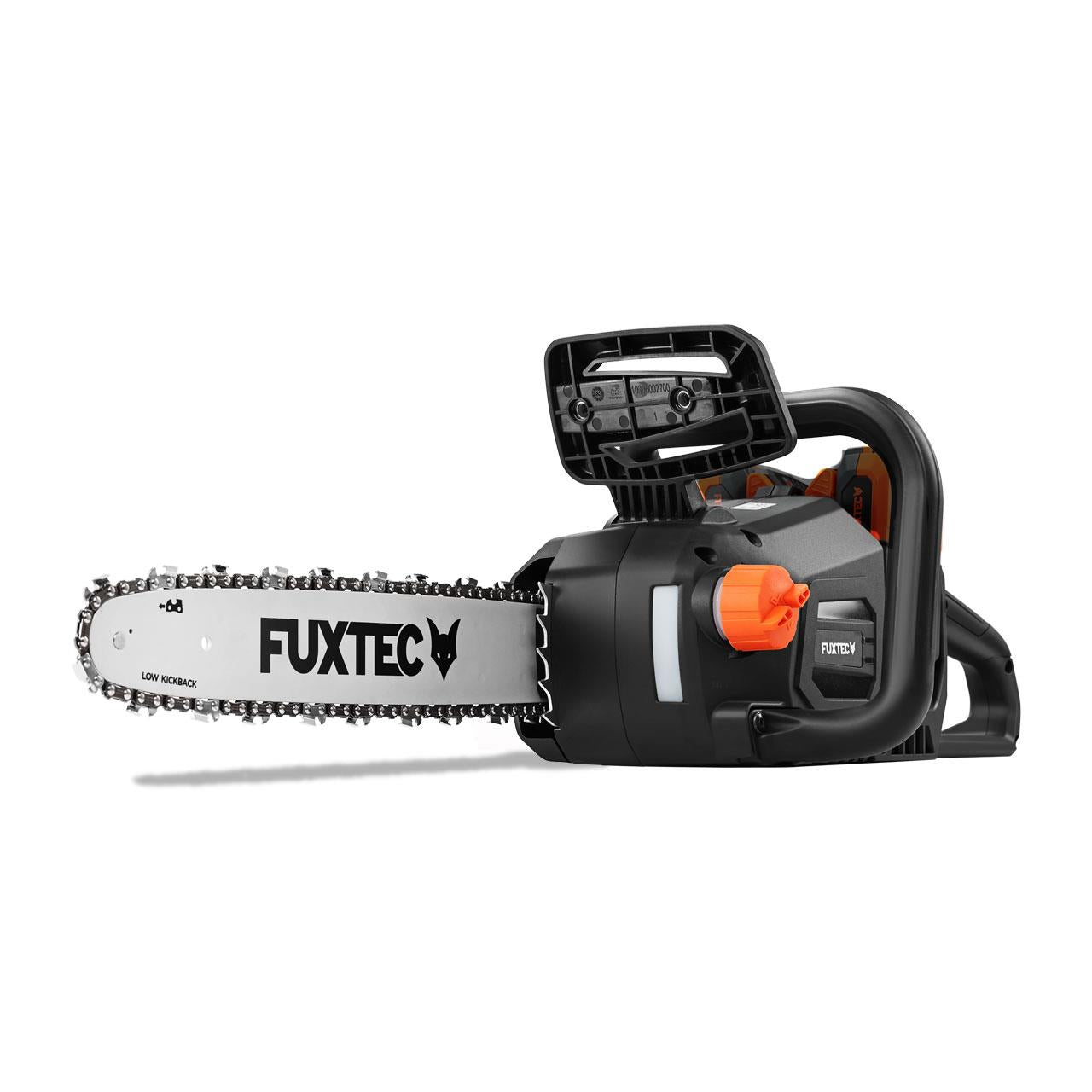 Snoerloze kettingzaag 2x20V FUXTEC FX-E2KS zonder batterij en oplader