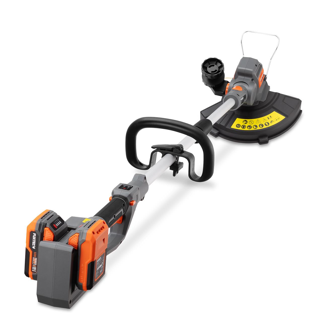 Accu-grastrimmer FX-E2RTSET incl. 2 accu’s van 2 Ah en 1 dubbele lader van 2,4 A