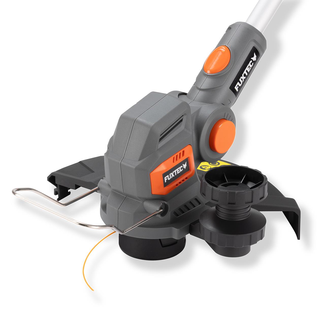 Accu-grastrimmer FX-E2RTSET incl. 2 accu’s van 2 Ah en 1 dubbele lader van 2,4 A
