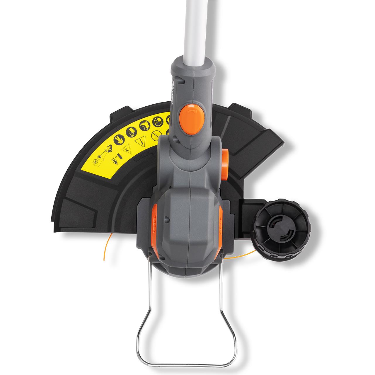 Accu-grastrimmer FX-E2RTSET incl. 2 accu’s van 2 Ah en 1 dubbele lader van 2,4 A