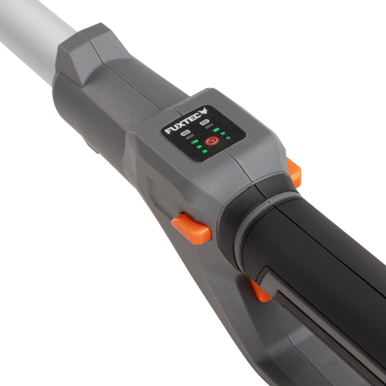Accu-grastrimmer FX-E2RTSET incl. 2 accu’s van 2 Ah en 1 dubbele lader van 2,4 A