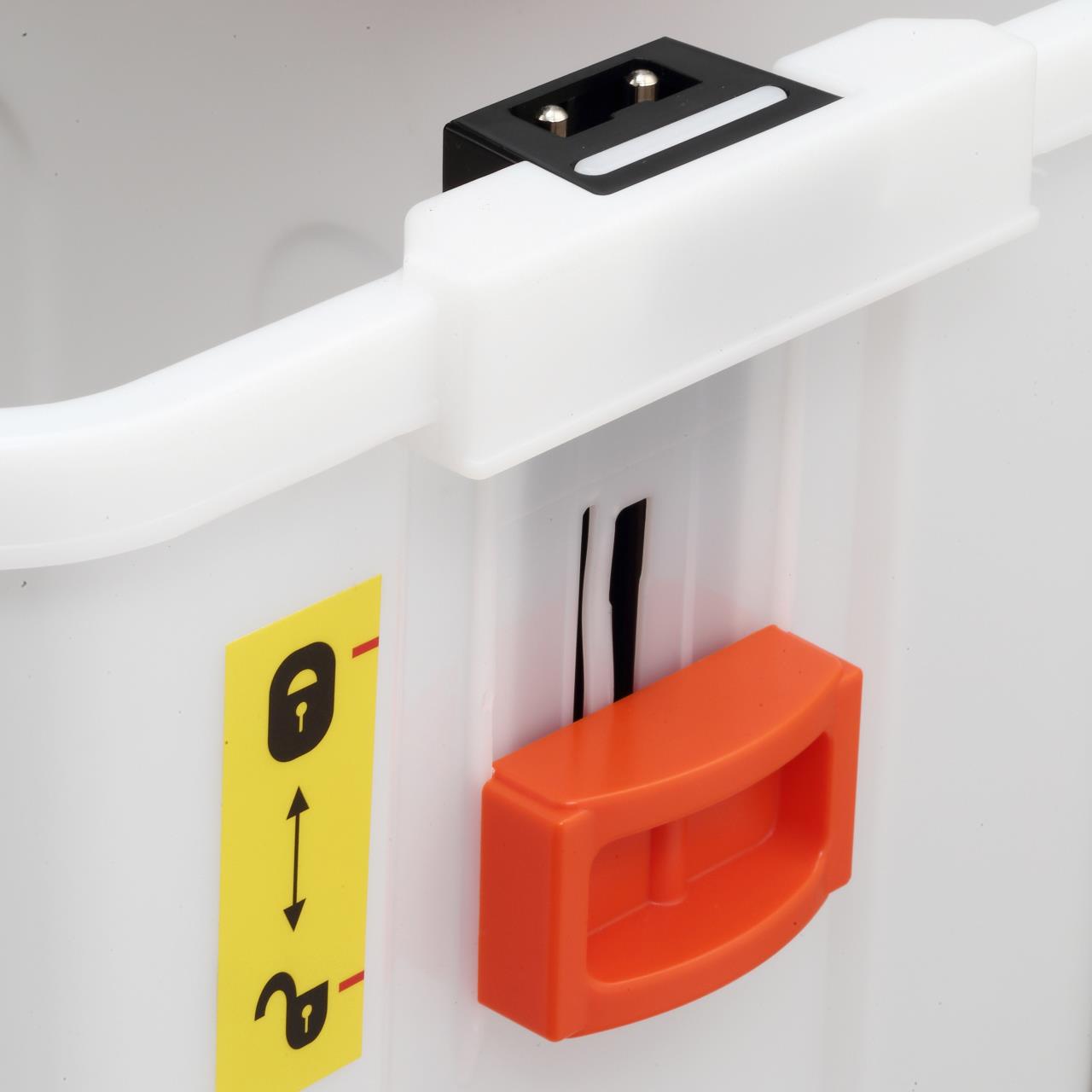 FUXTEC elektrische tuinversnipperaar FX-EGH2800B