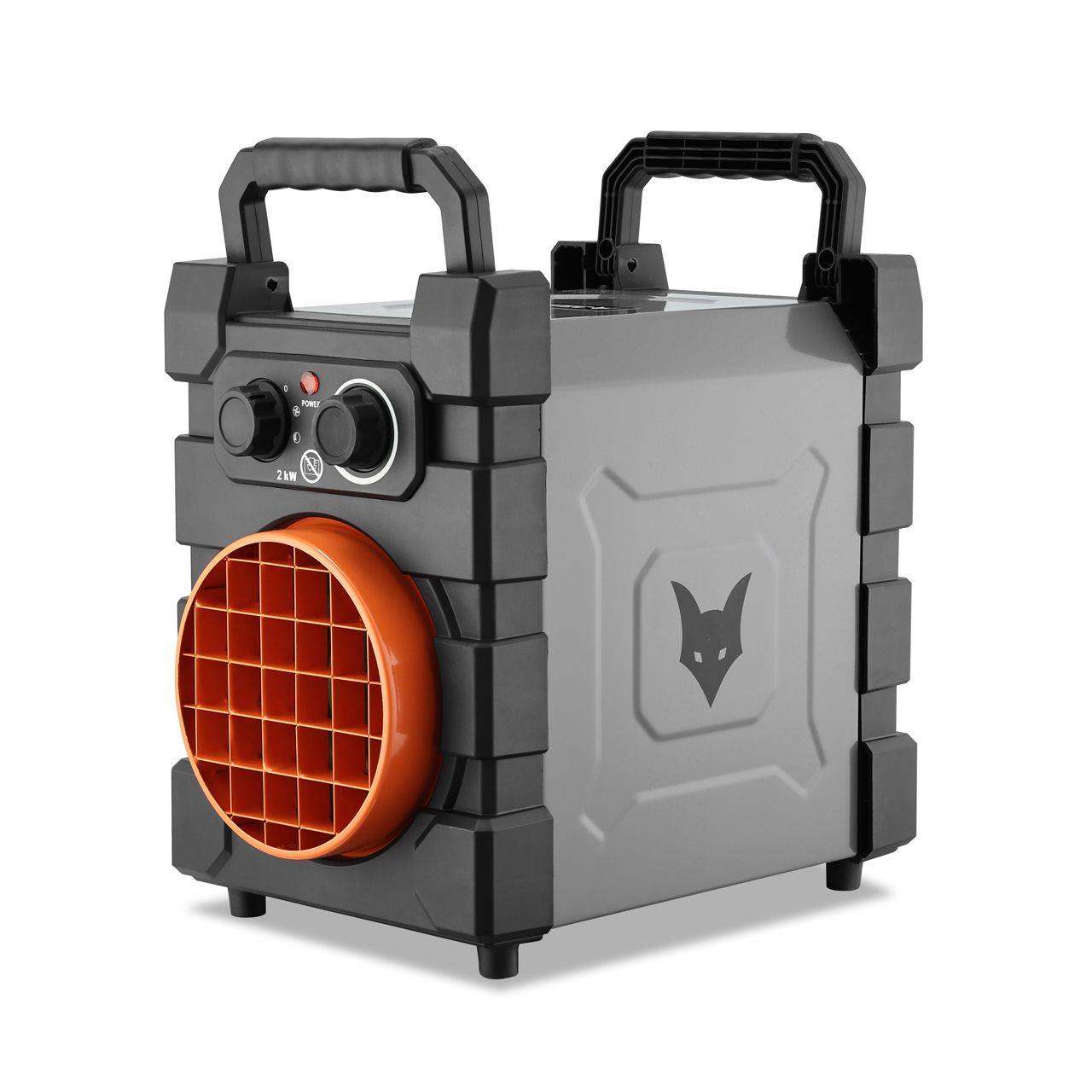 FUXTEC elektrische kachel FX-EH2