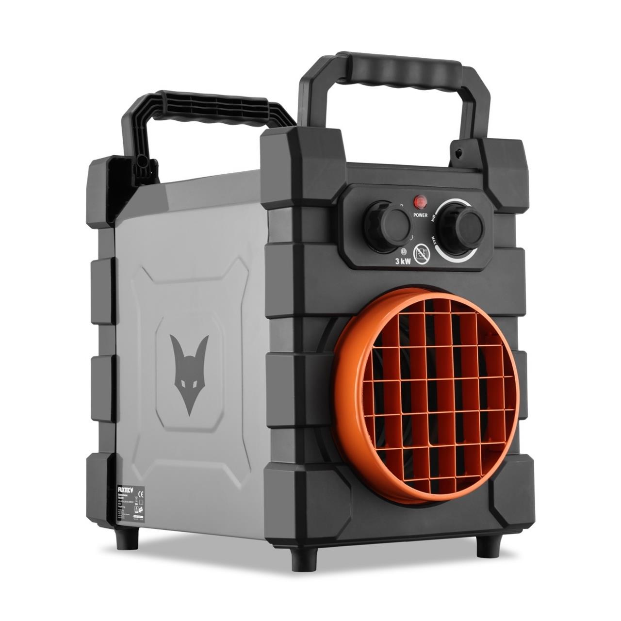 FUXTEC elektrische kachel FX-EH3