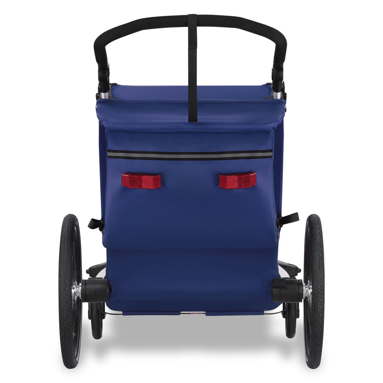 FUXTEC FX-FA1 fietskar/jogger met joggerwiel