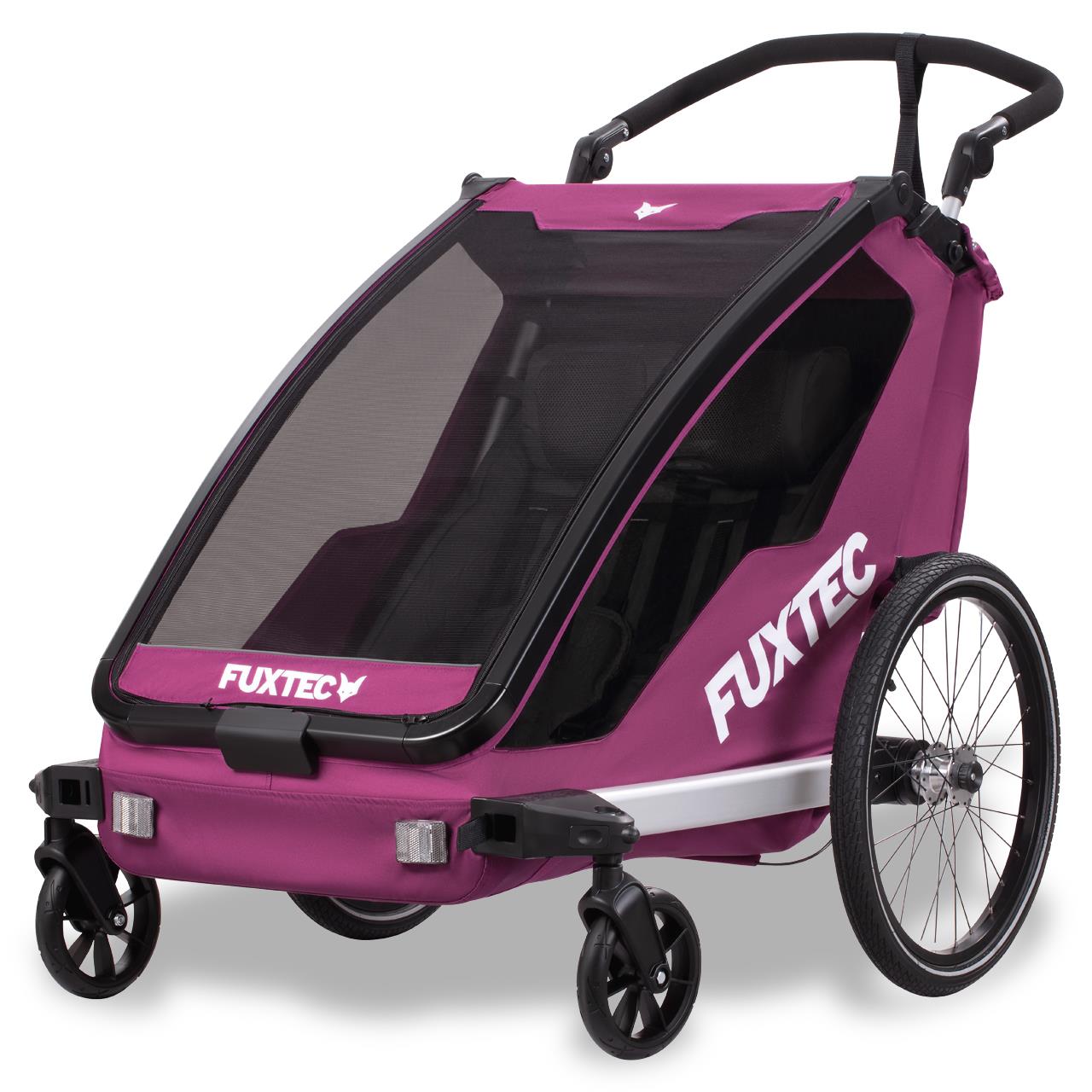 FUXTEC fietskar Sportfux FX-FA1