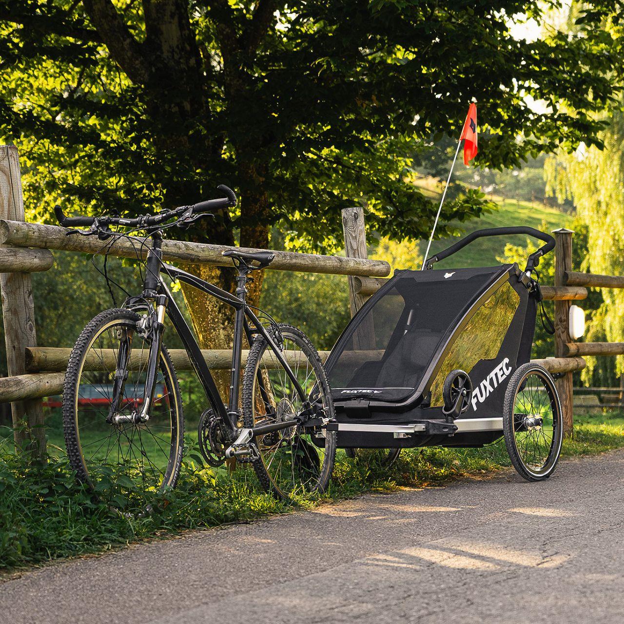 FUXTEC fietskar Sportfux FX-FA1