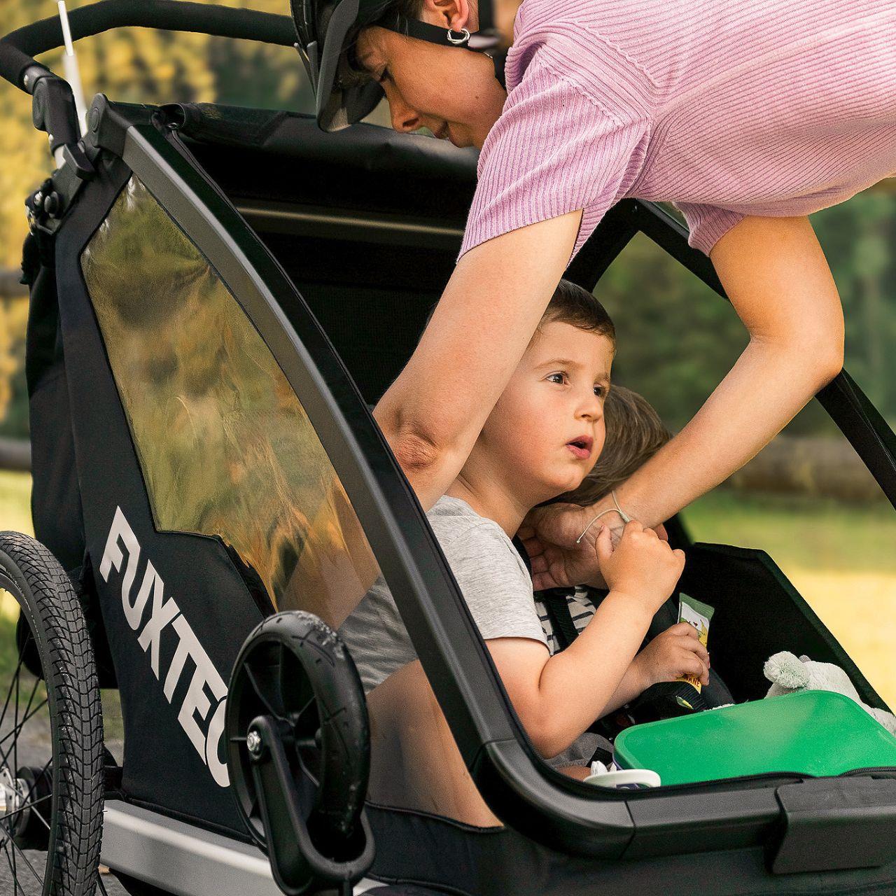 FUXTEC fietskar Sportfux FX-FA1