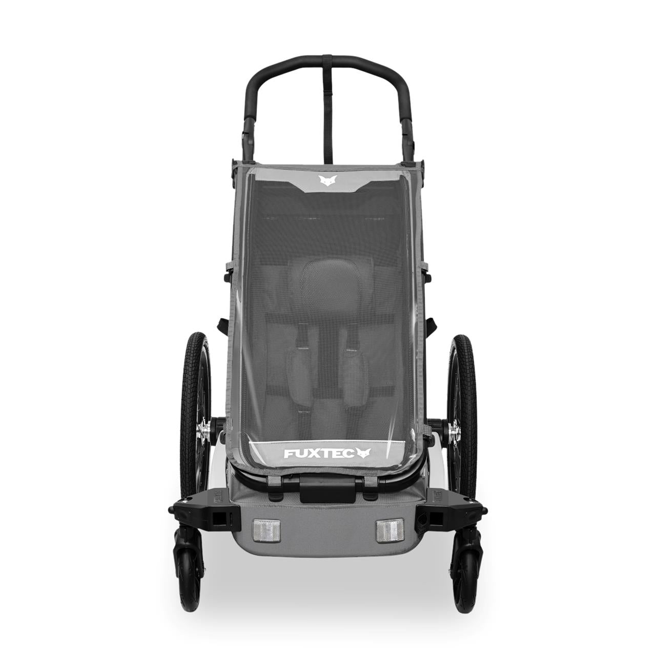 V: B-Ware FUXTEC Fahrradanhänger 1-Sitzer FX-FA1S