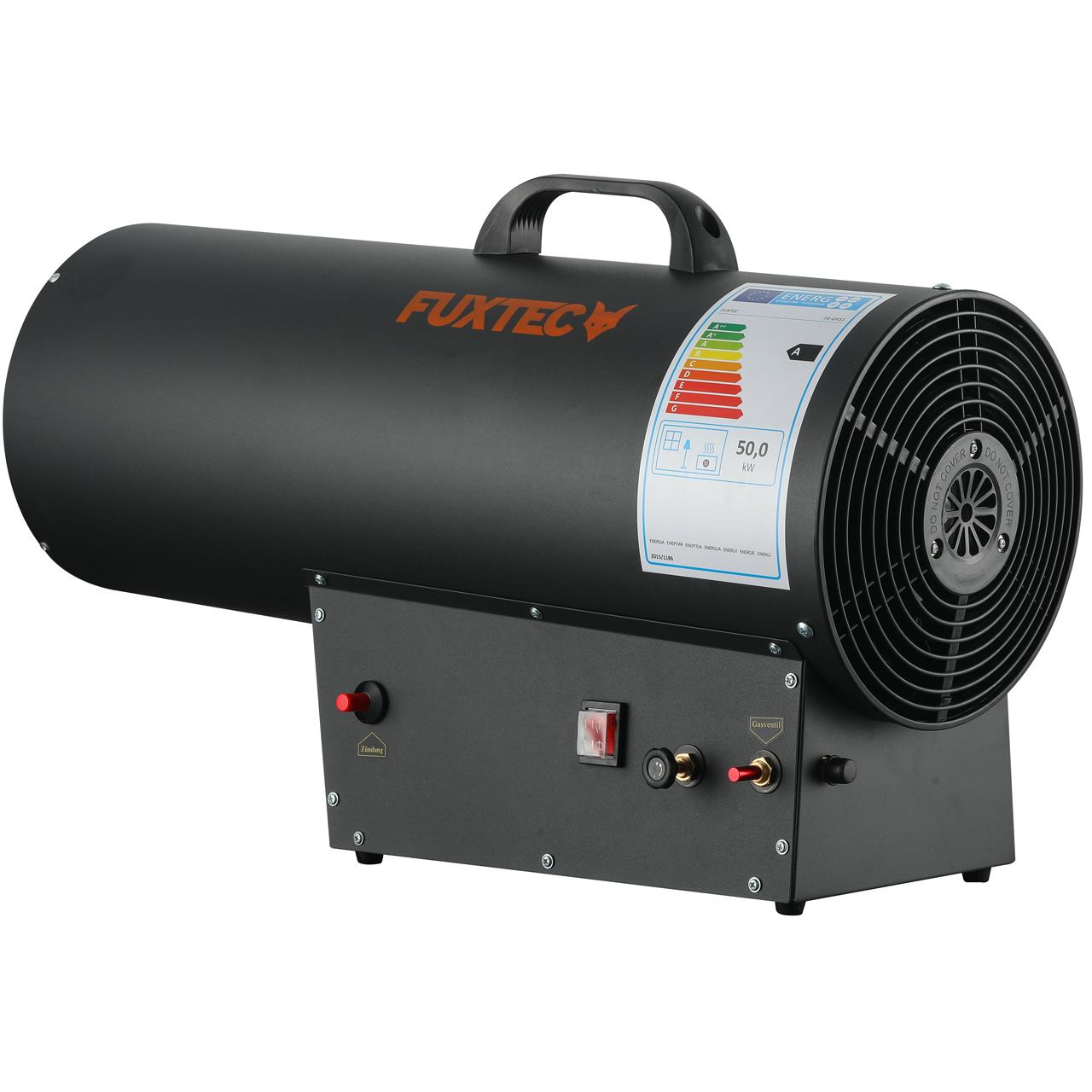 FUXTEC Gasheizer GH51 mit 50kW Heizleistung