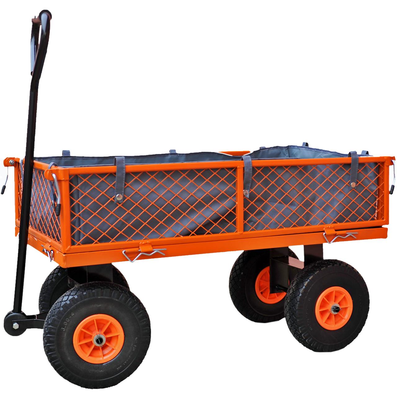 FUXTEC Tuinkar - Max. Hoogte laadgewicht: 150 kg - FX-GW350