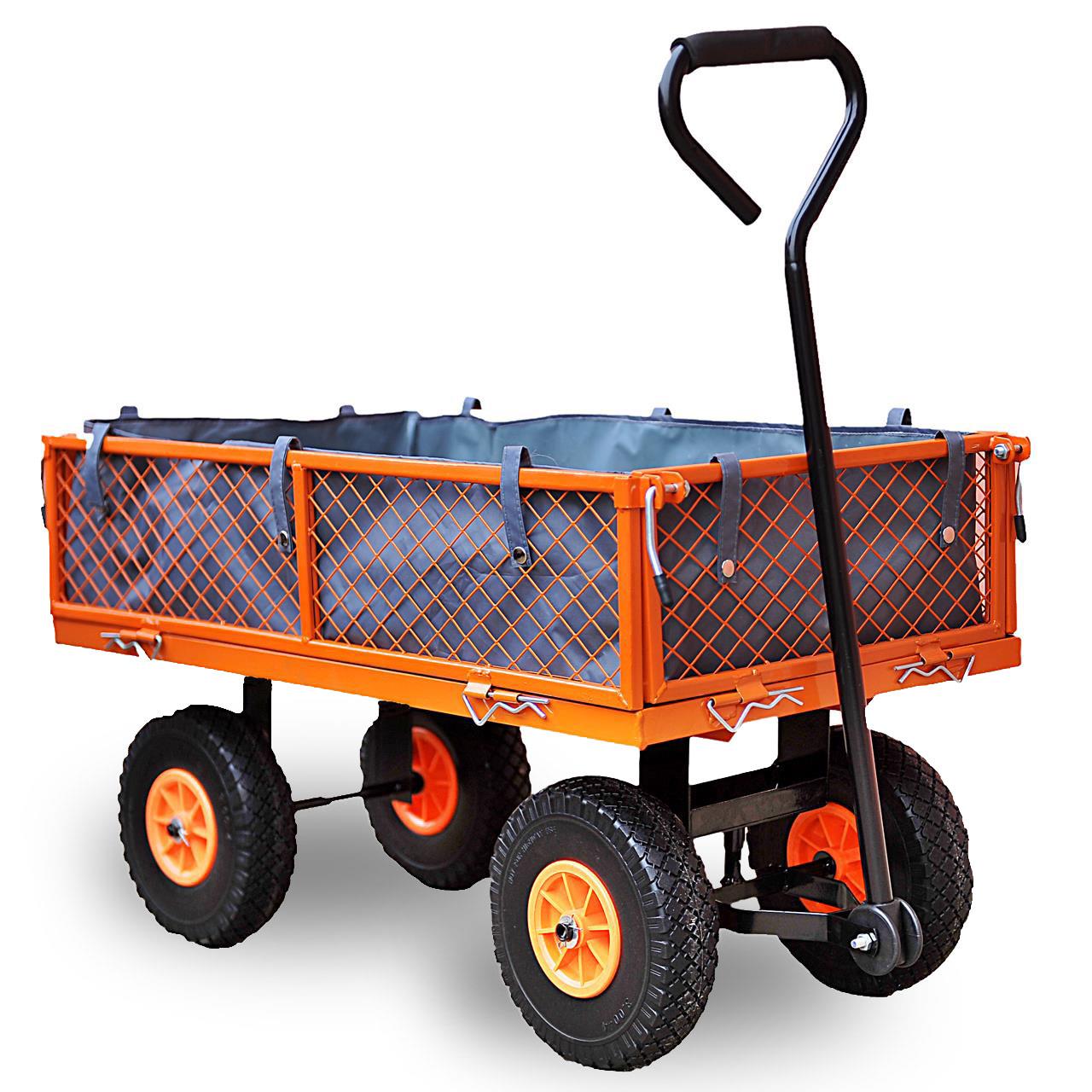 FUXTEC Tuinkar - Max. Hoogte laadgewicht: 150 kg - FX-GW350