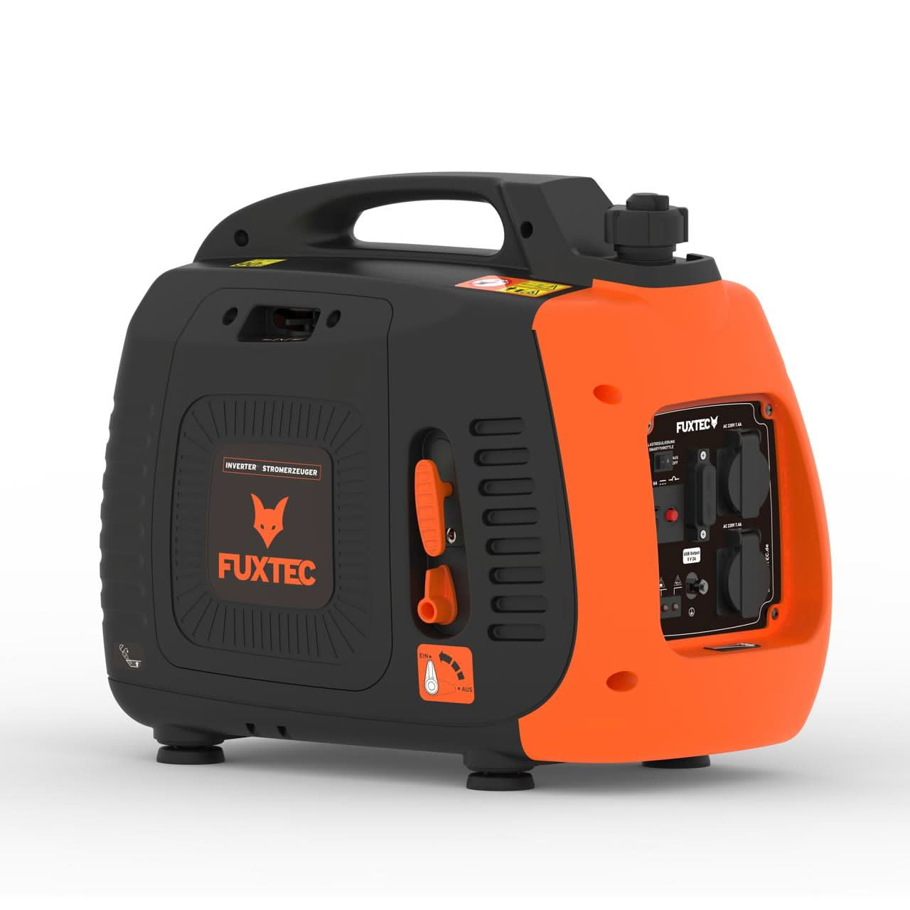 FUXTEC Aggregaat benzine generator FX-IG12