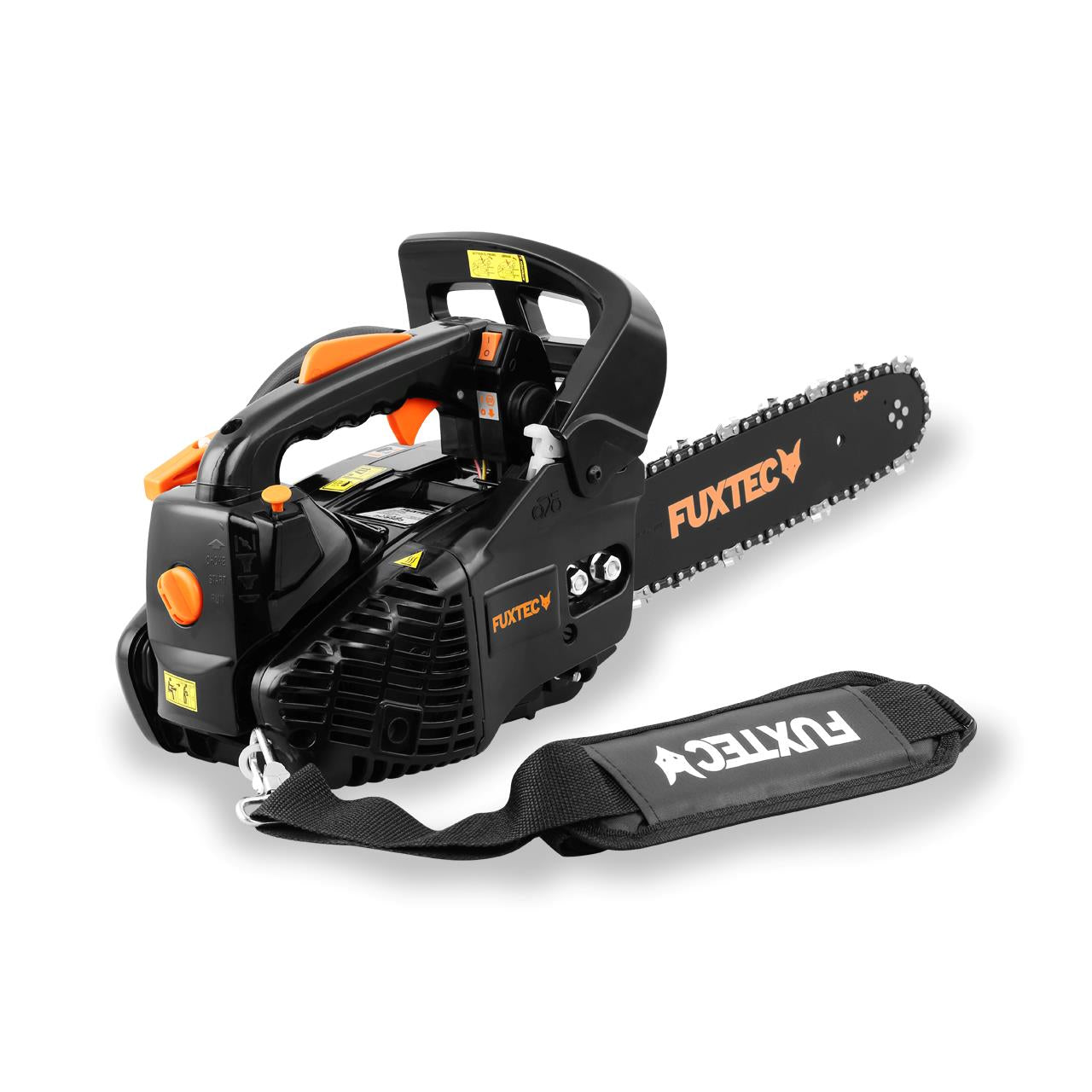 FUXTEC Kettingzaag benzine - 25.4cc - zwaardlengte 30cm - BLACK EDITION - FX-KS226