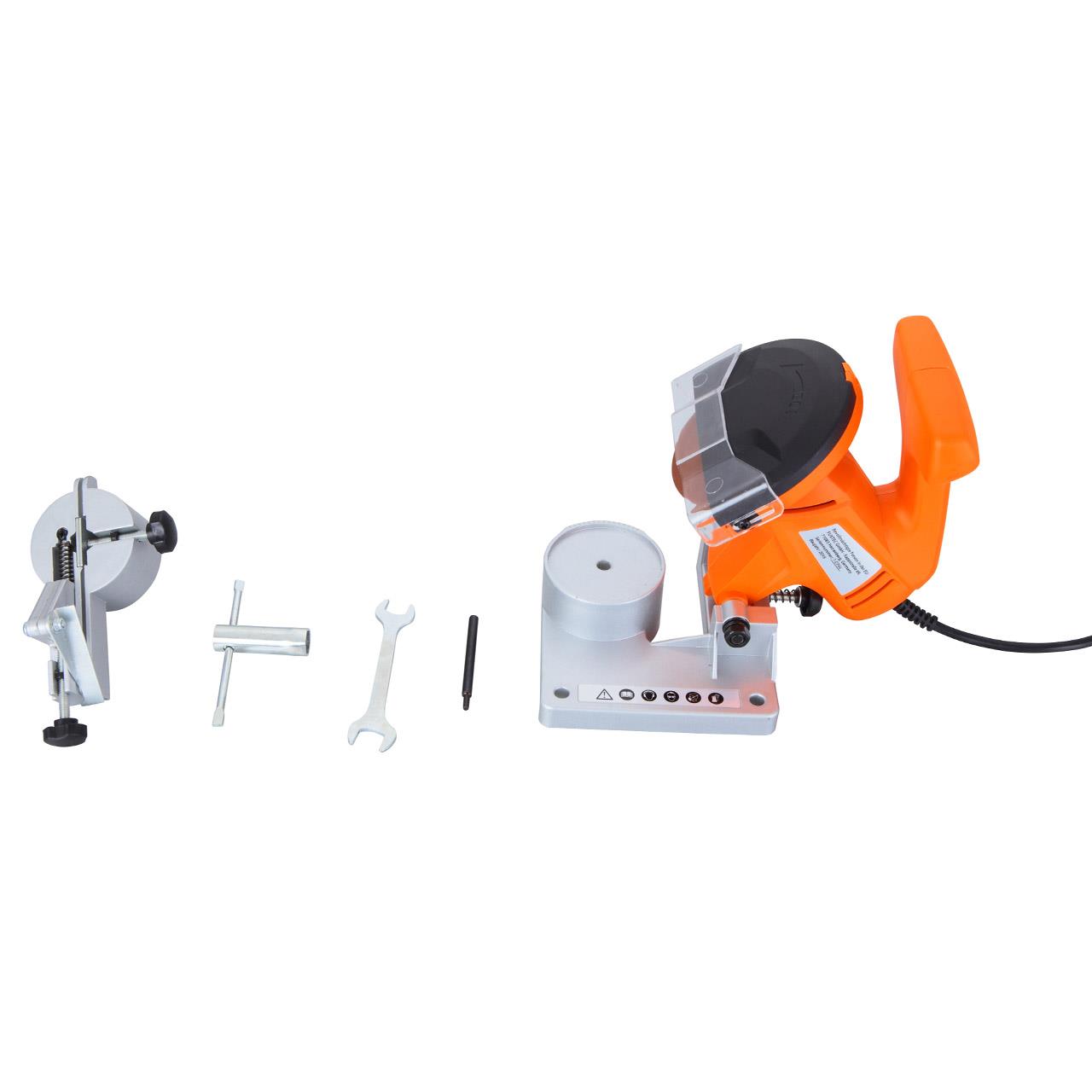 Bundel FUXTEC kettingslijper + kettingzaag KS262