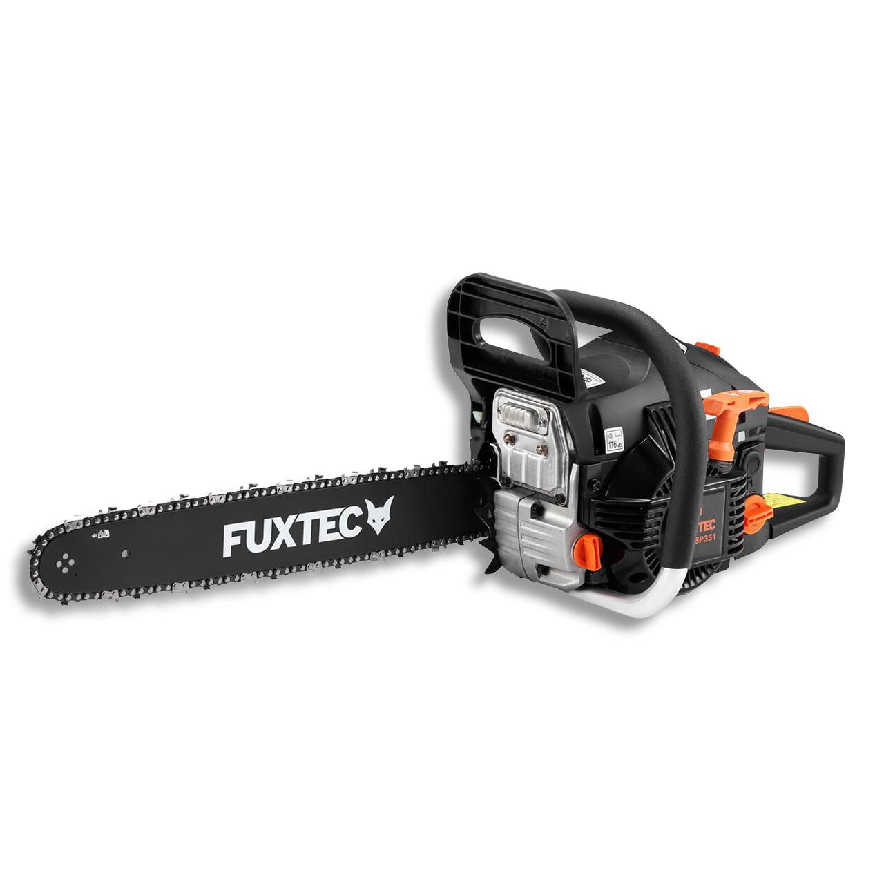 FUXTEC Kettingzaag benzine - 46cm - 18inch - 50,8cm³ - FX-KSP351