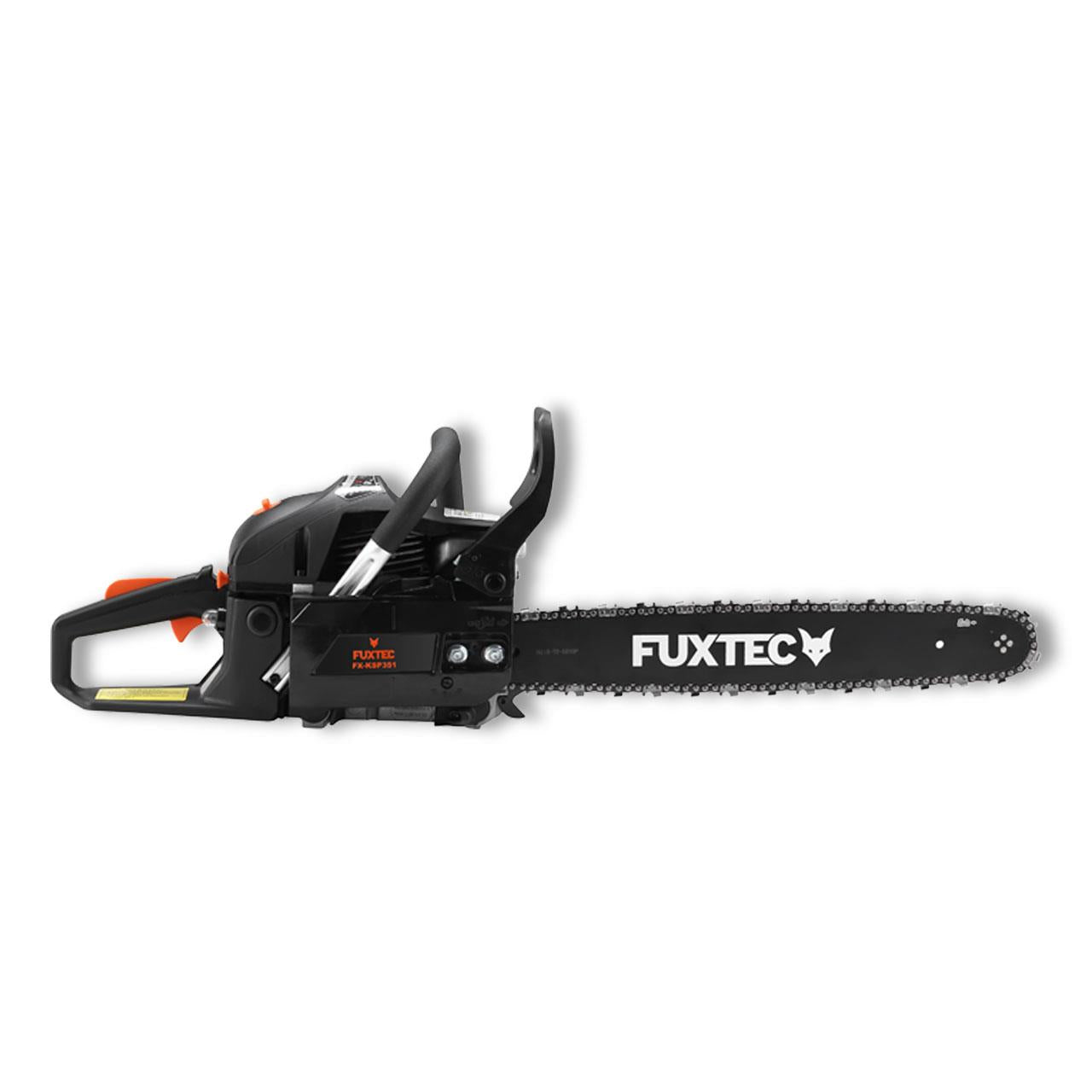 FUXTEC Kettingzaag benzine - 46cm - 18inch - 50,8cm³ - FX-KSP351