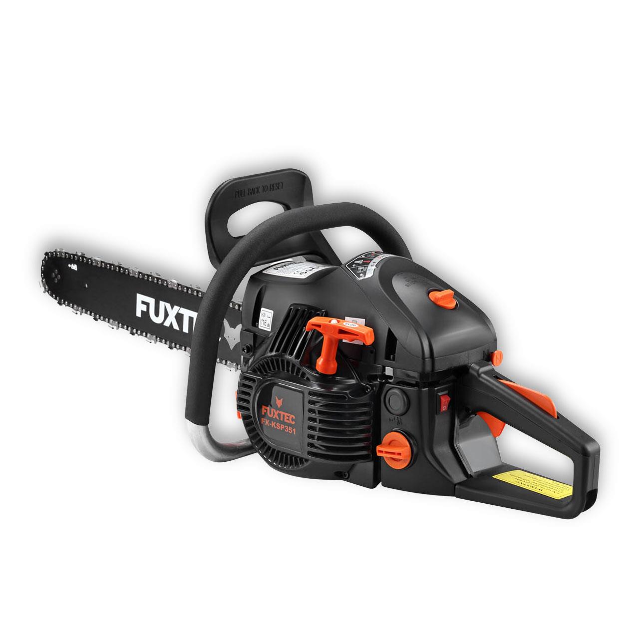 FUXTEC Kettingzaag benzine - 46cm - 18inch - 50,8cm³ - FX-KSP351