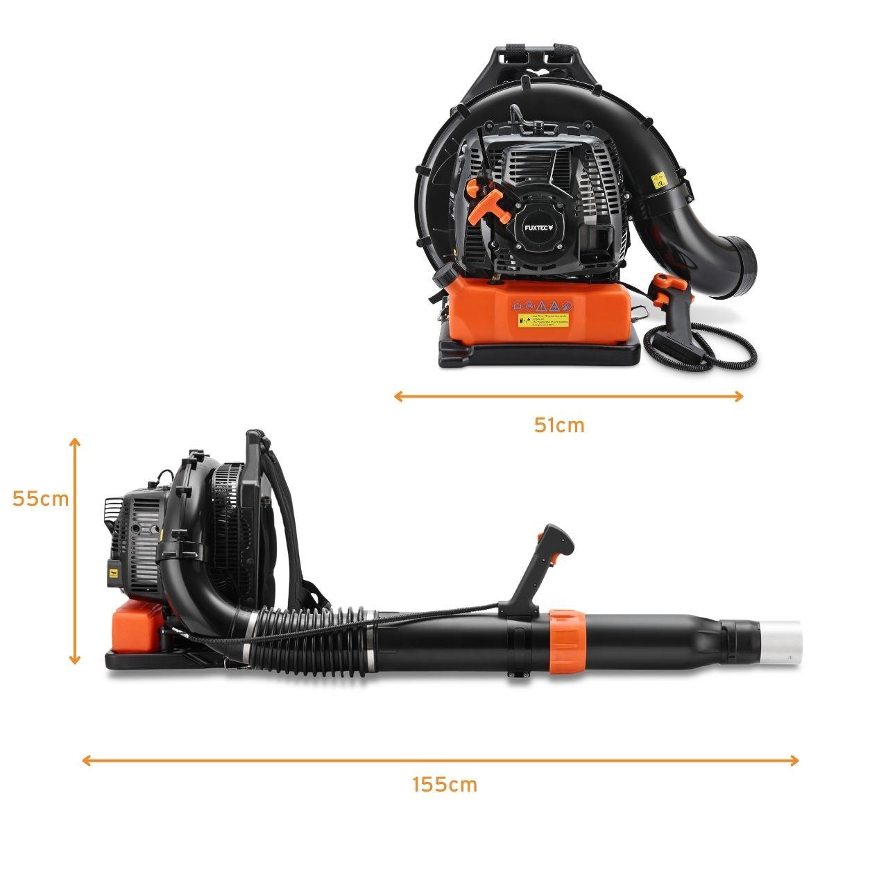 FUXTEC benzine rugblazer FX-LBP185TPRO