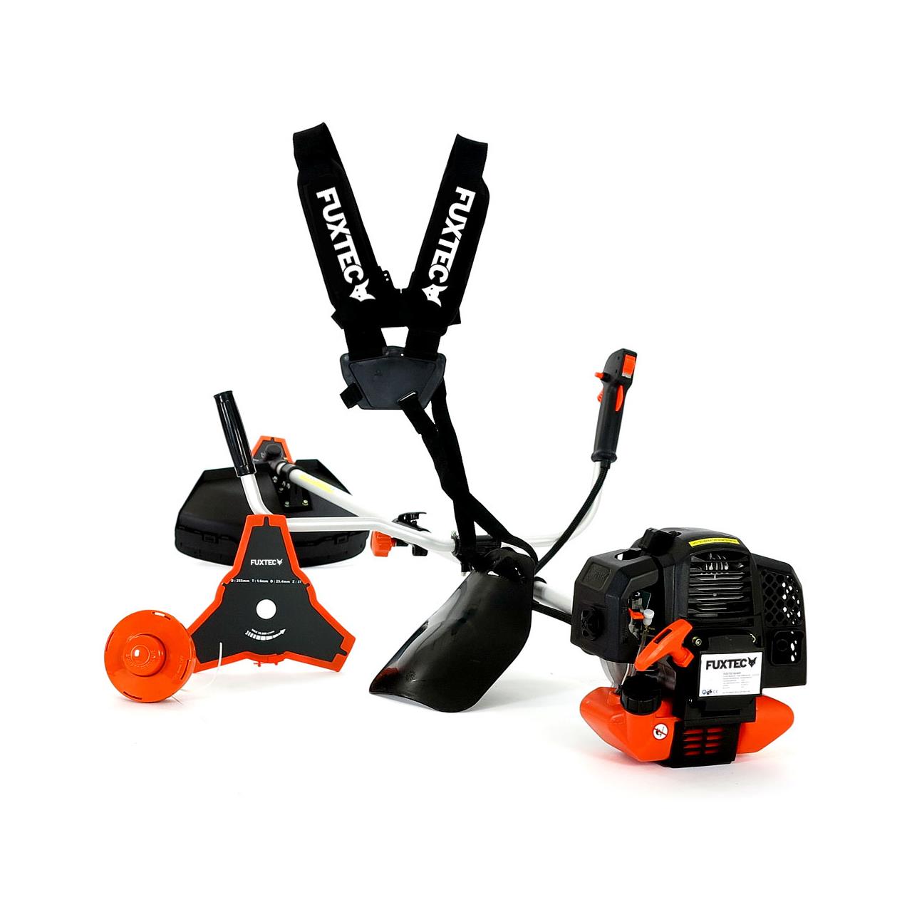 Bild 1 FUXTEC FX-MS152 Benzin Motorsense Multitool 2in1