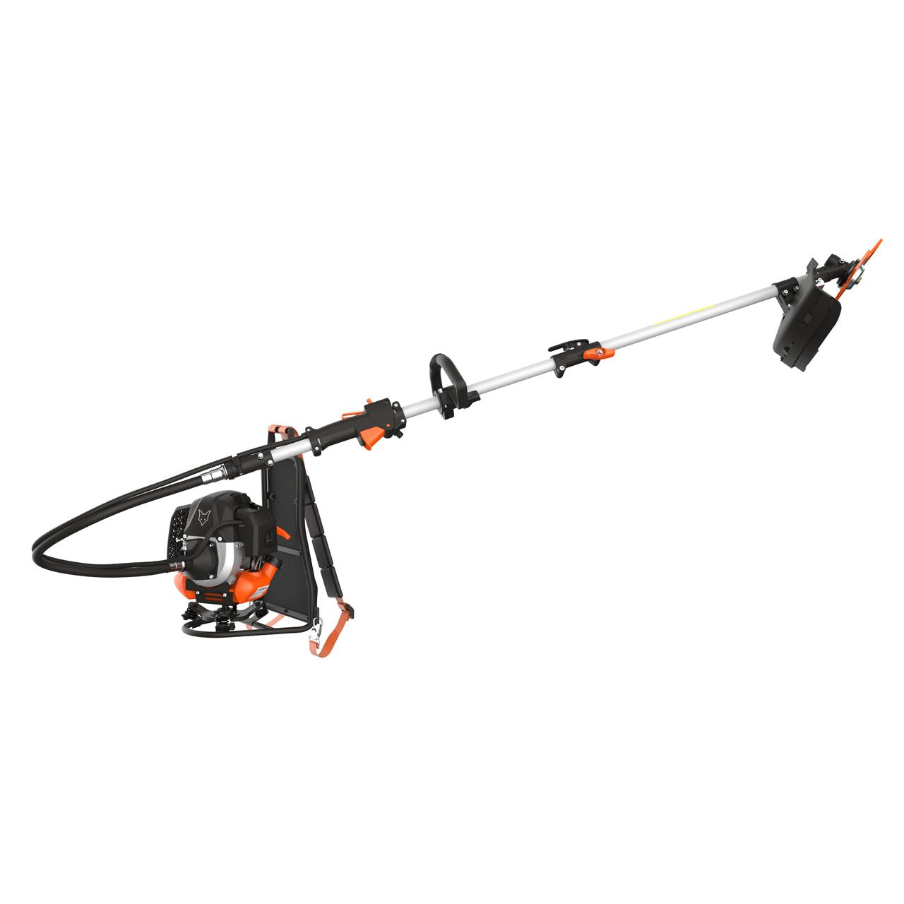 FUXTEC bosmaaier benzine rugzak grastrimmer - 52cc - 2-takt - FX-MS152T