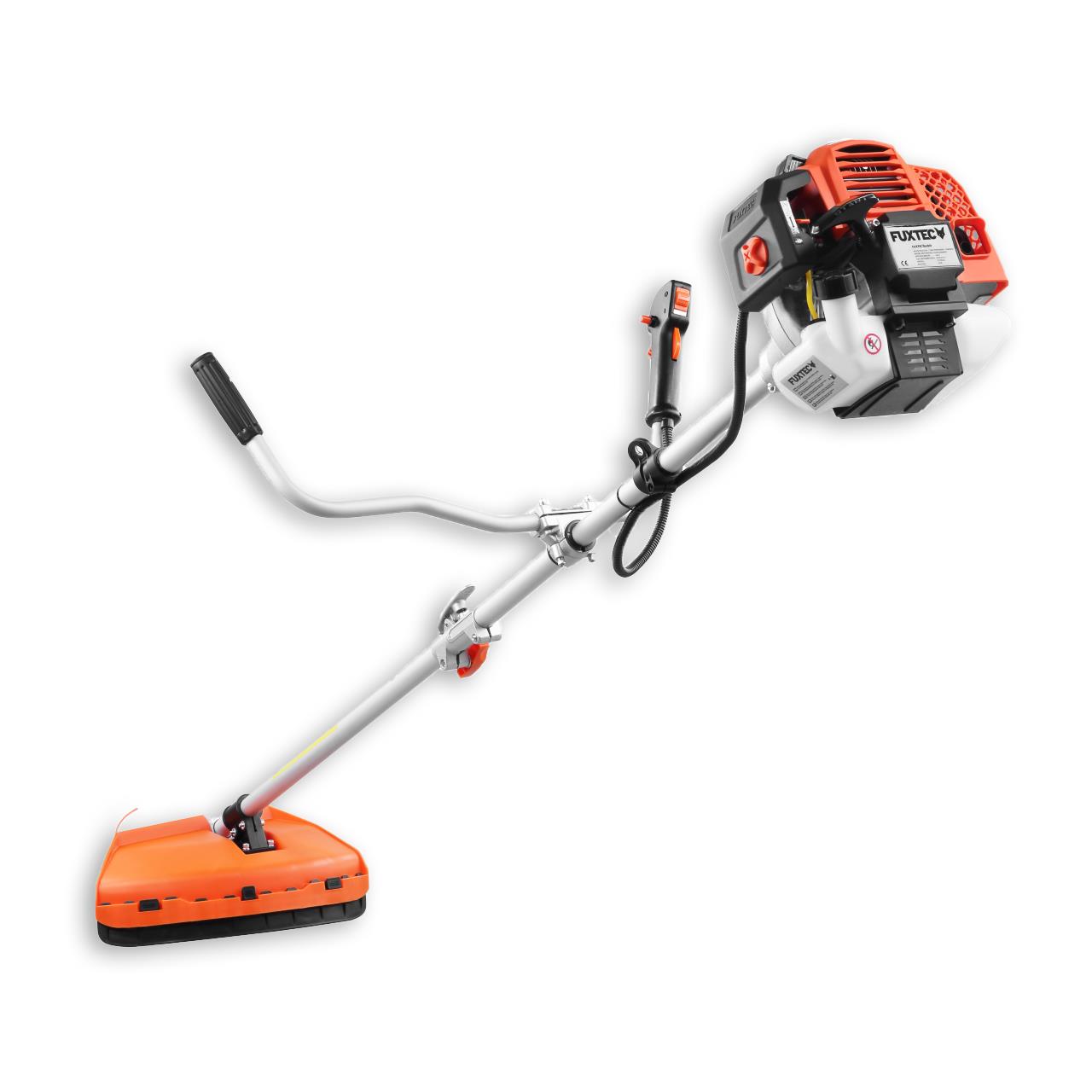 FUXTEC bosmaaier benzine - grastrimmer - 2in1 - 62cc - 2-takt - FX-MS162