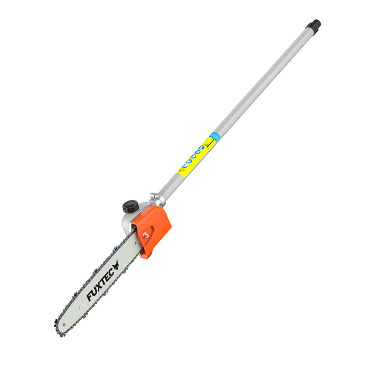 FUXTEC Multitool Benzine 5 in1 - Multigereedschap - Bosmaaier - Kettingzaag - Heggenschaar -  1m verlenging - FX-MT152E