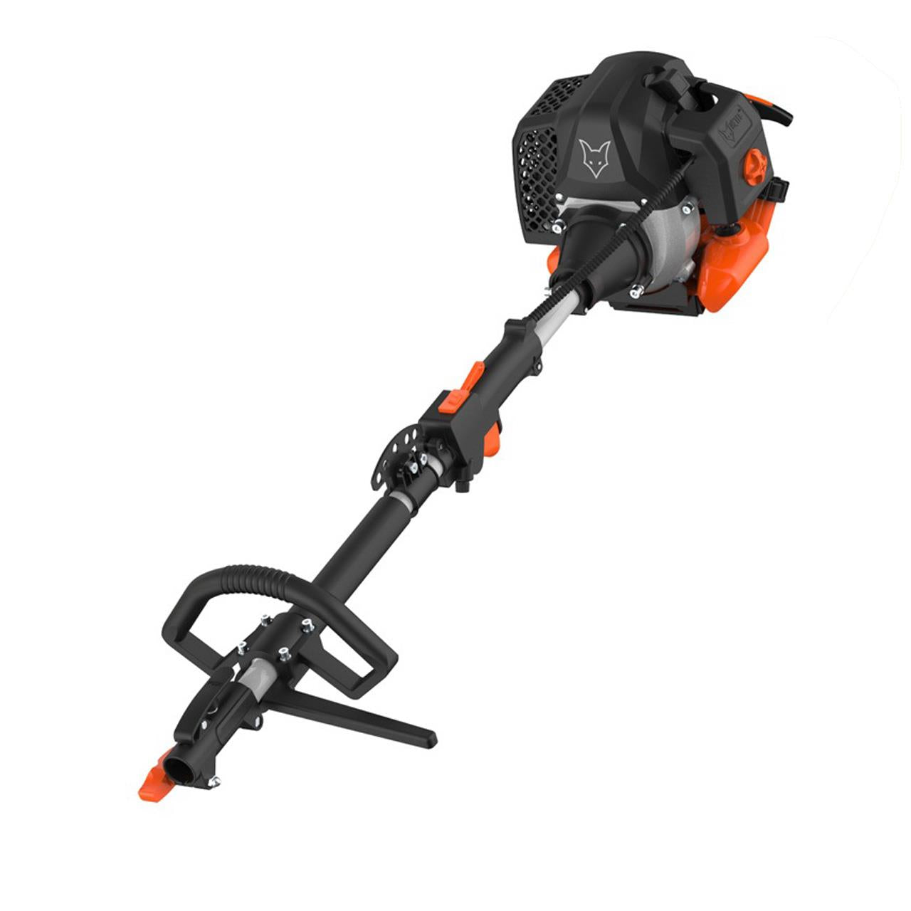 FUXTEC Multitool Benzine 5 in1 - Multigereedschap - Bosmaaier - Kettingzaag - Heggenschaar -  1m verlenging - FX-MT152E